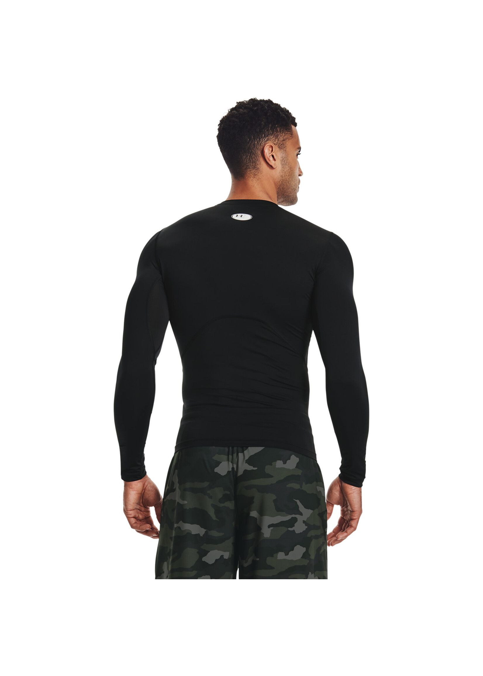 Under Armour Men's Compression Long Sleeve HeatGear-001