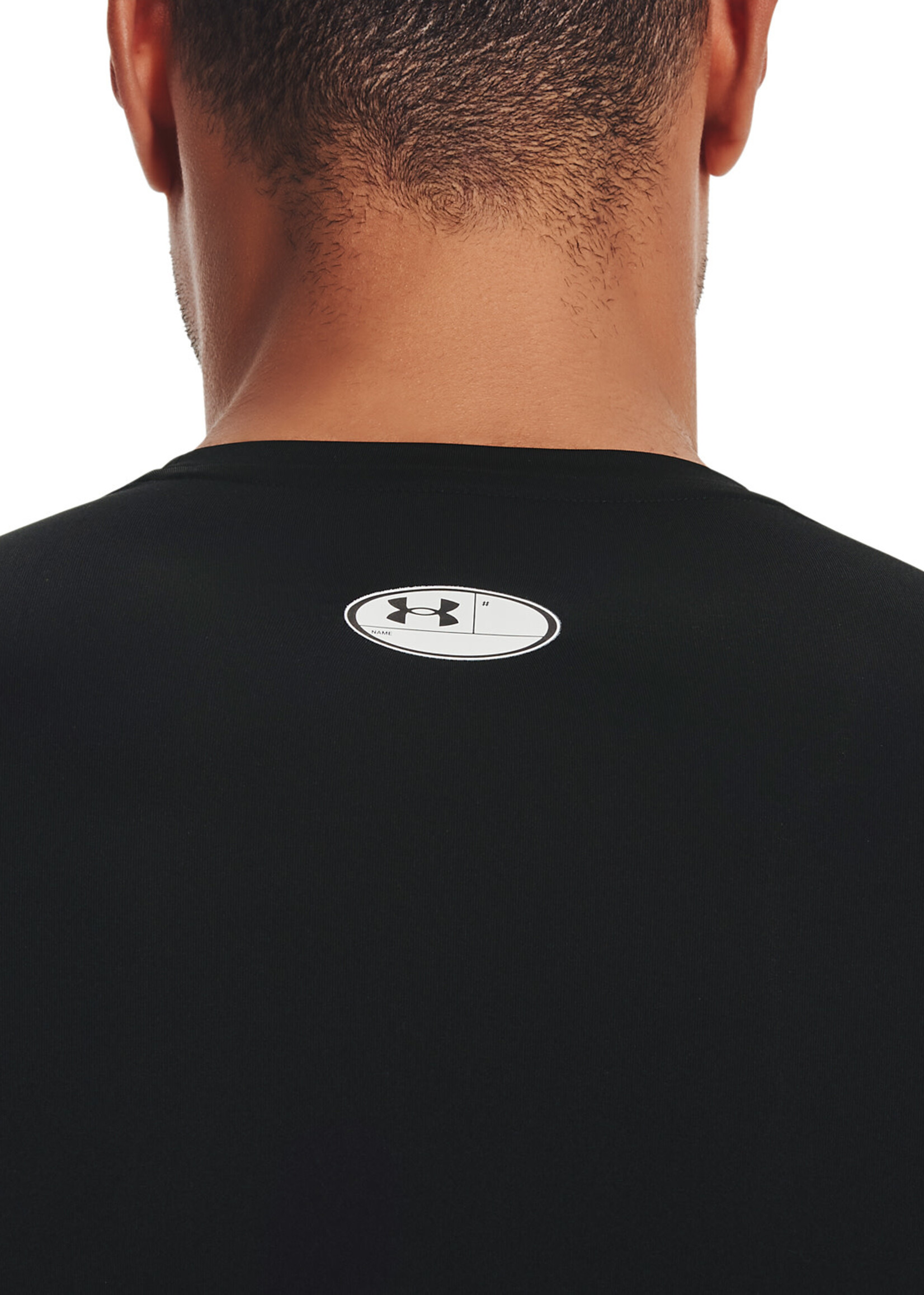 Under Armour UA HG Armour Comp LS-BLK