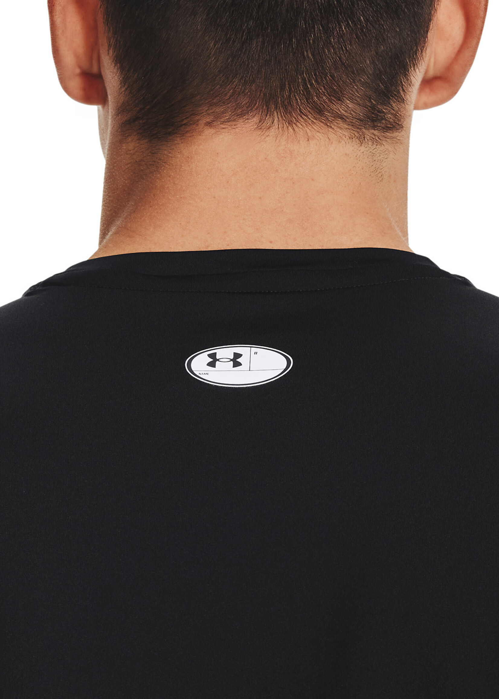 Under Armour UA HG Armour Fitted SS-BLK