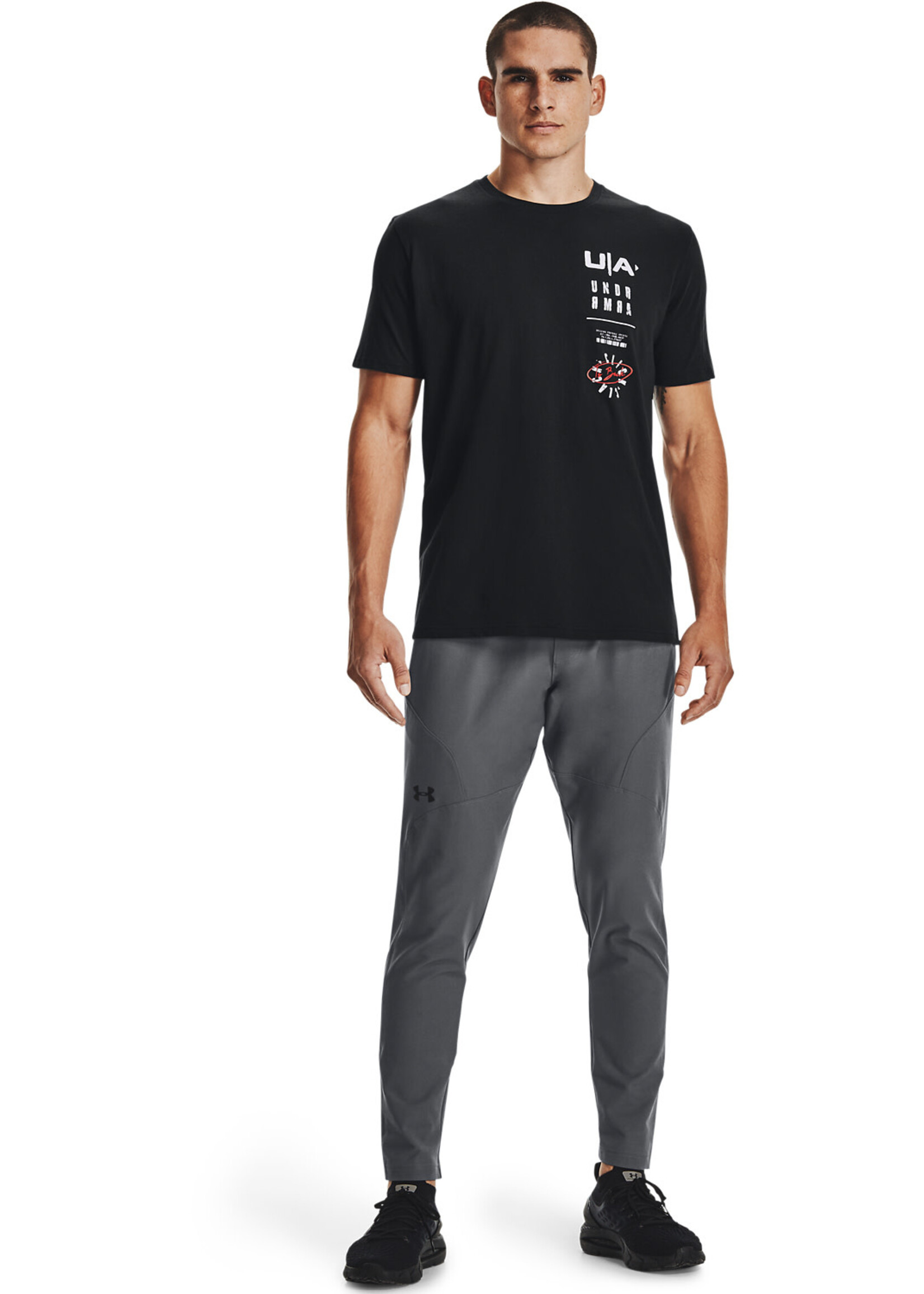 Under Armour UA Unstoppable Tapered Pants - Grey