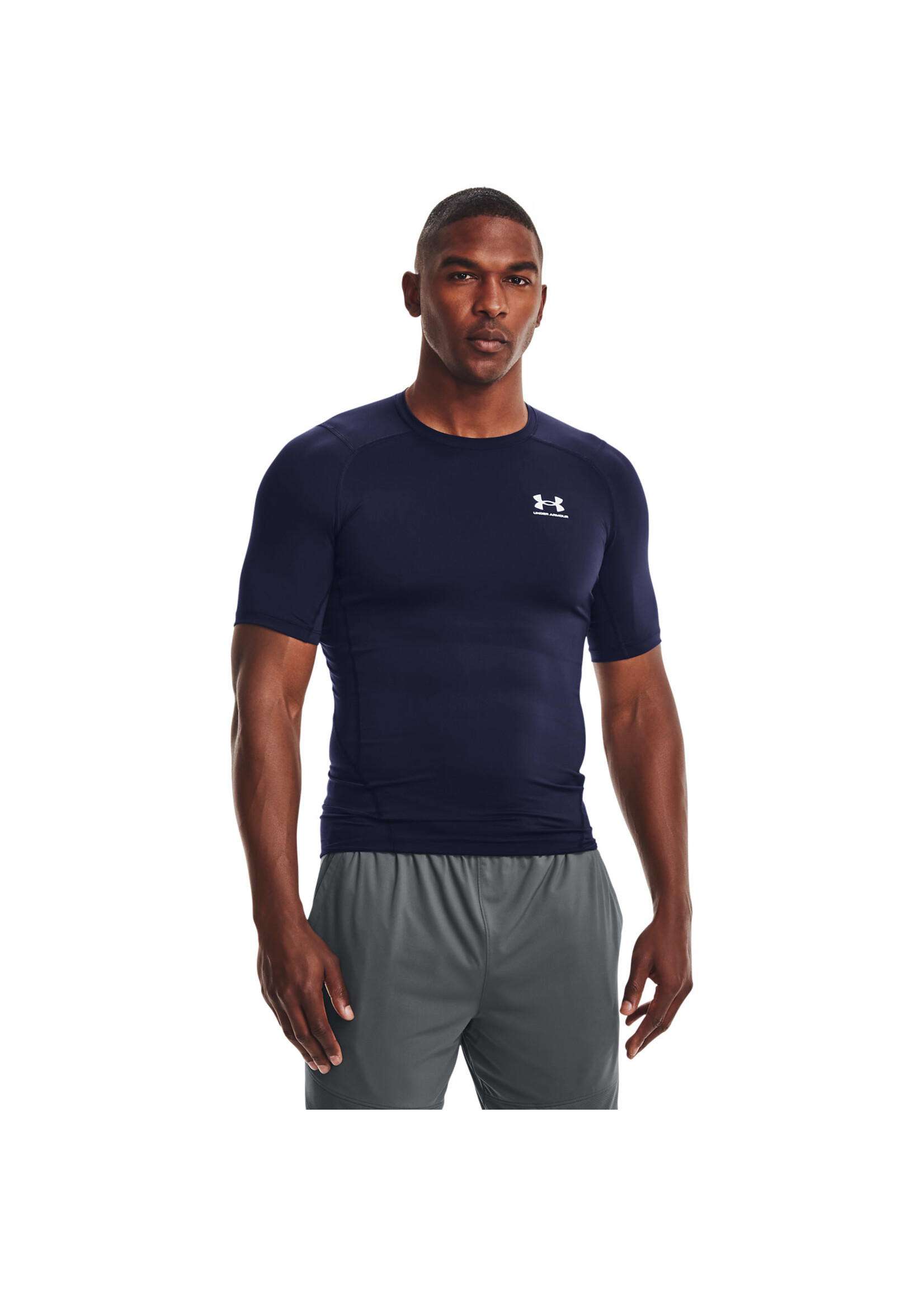 Under Armour Men's Compression Short Sleeve HeatGear-410