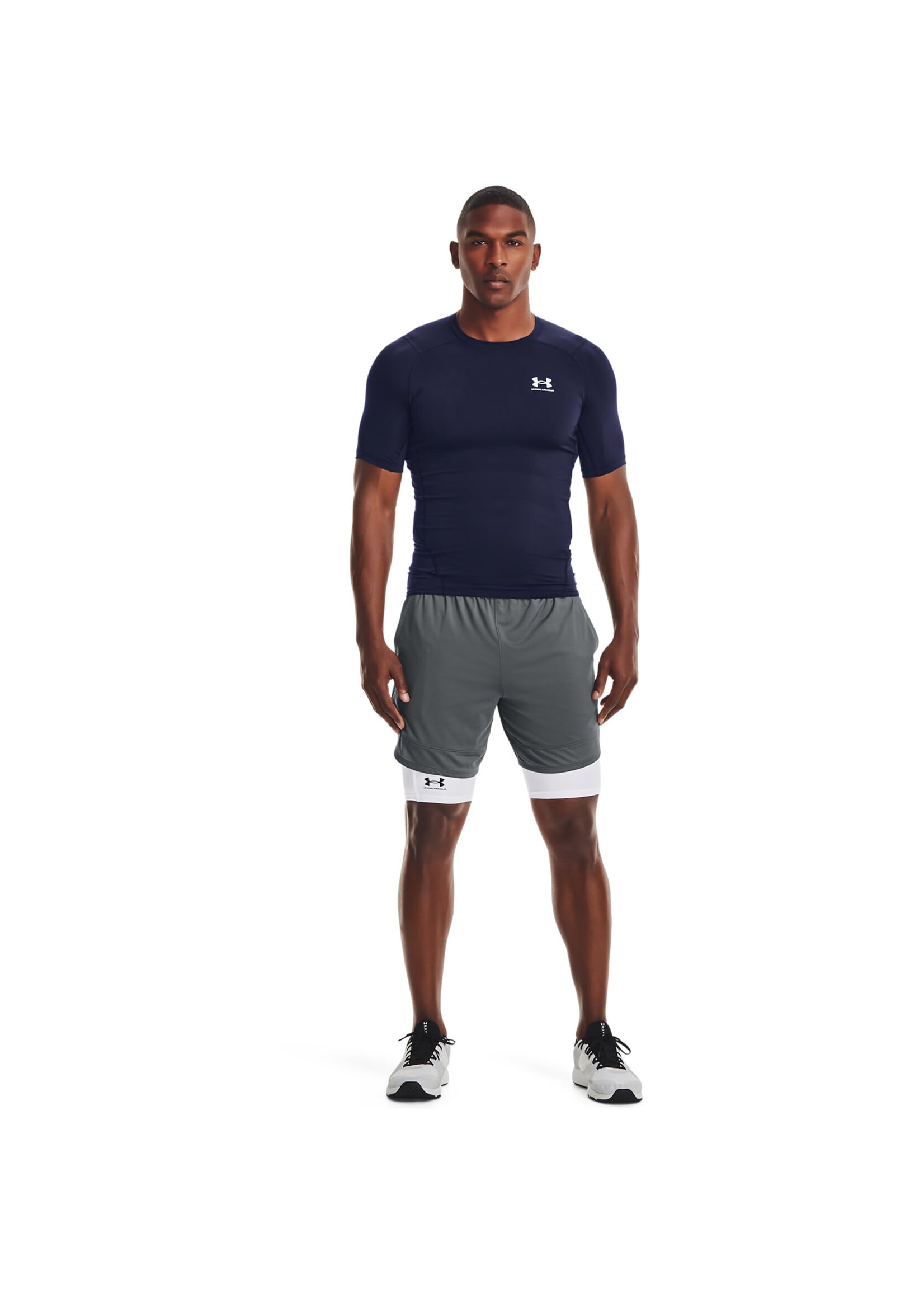 Under Armour Men's Compression Short Sleeve HeatGear-410