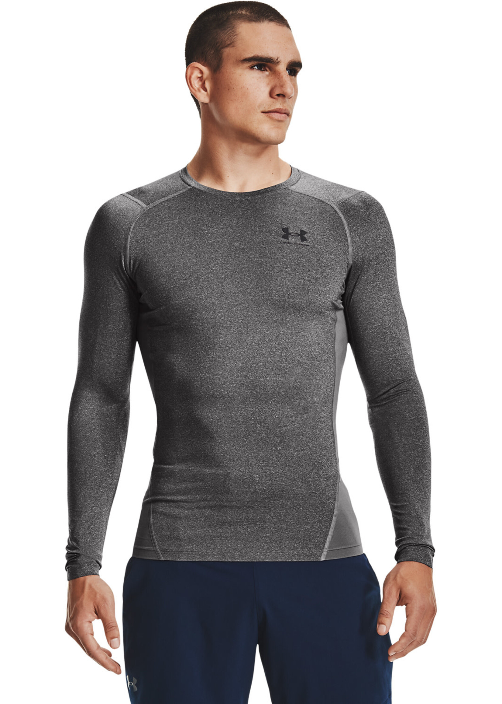 Under Armour UA HG Armour Comp LS-GRY