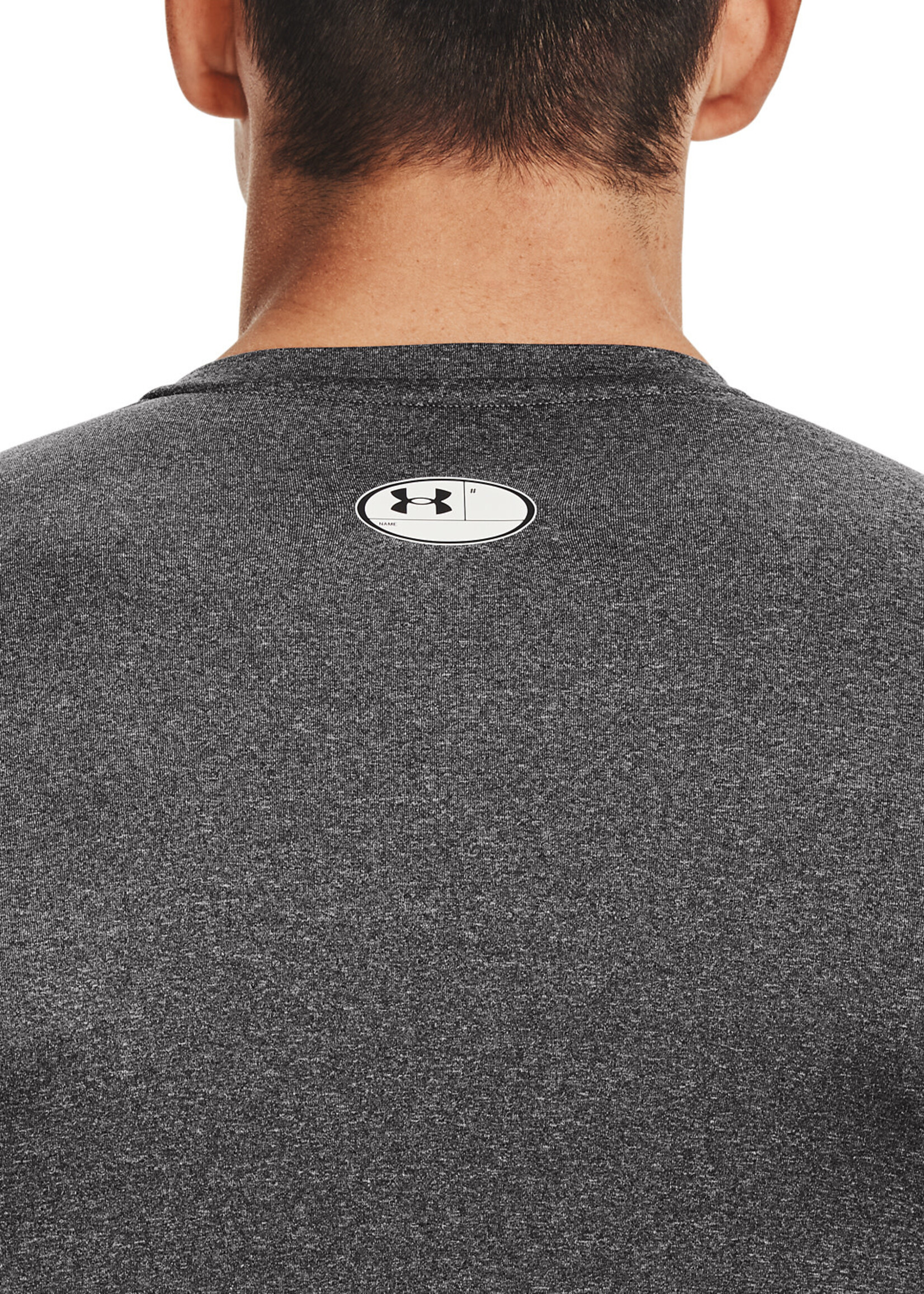 Under Armour UA HG Armour Comp LS-GRY