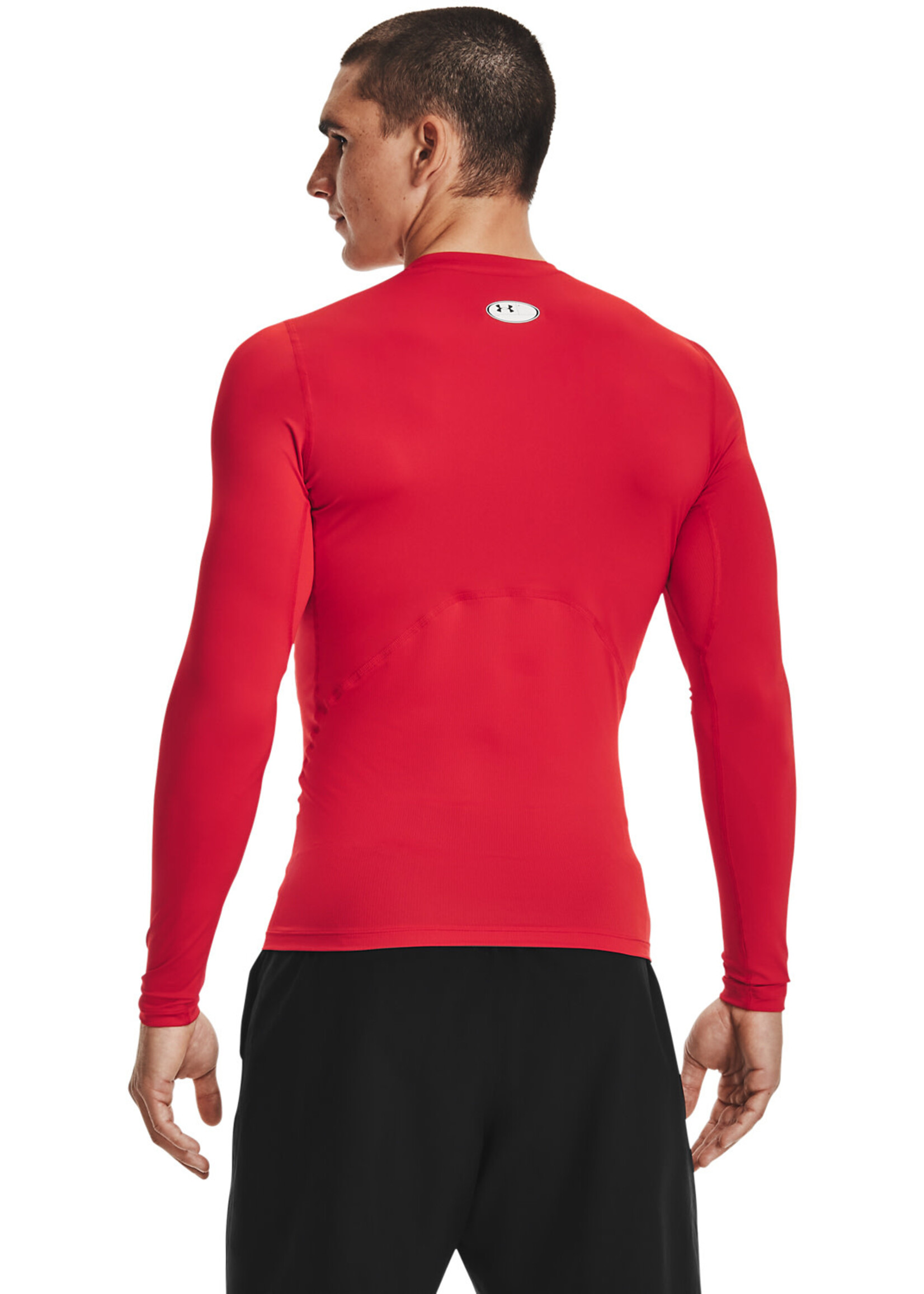 Under Armour UA HG Armour Comp LS-RED
