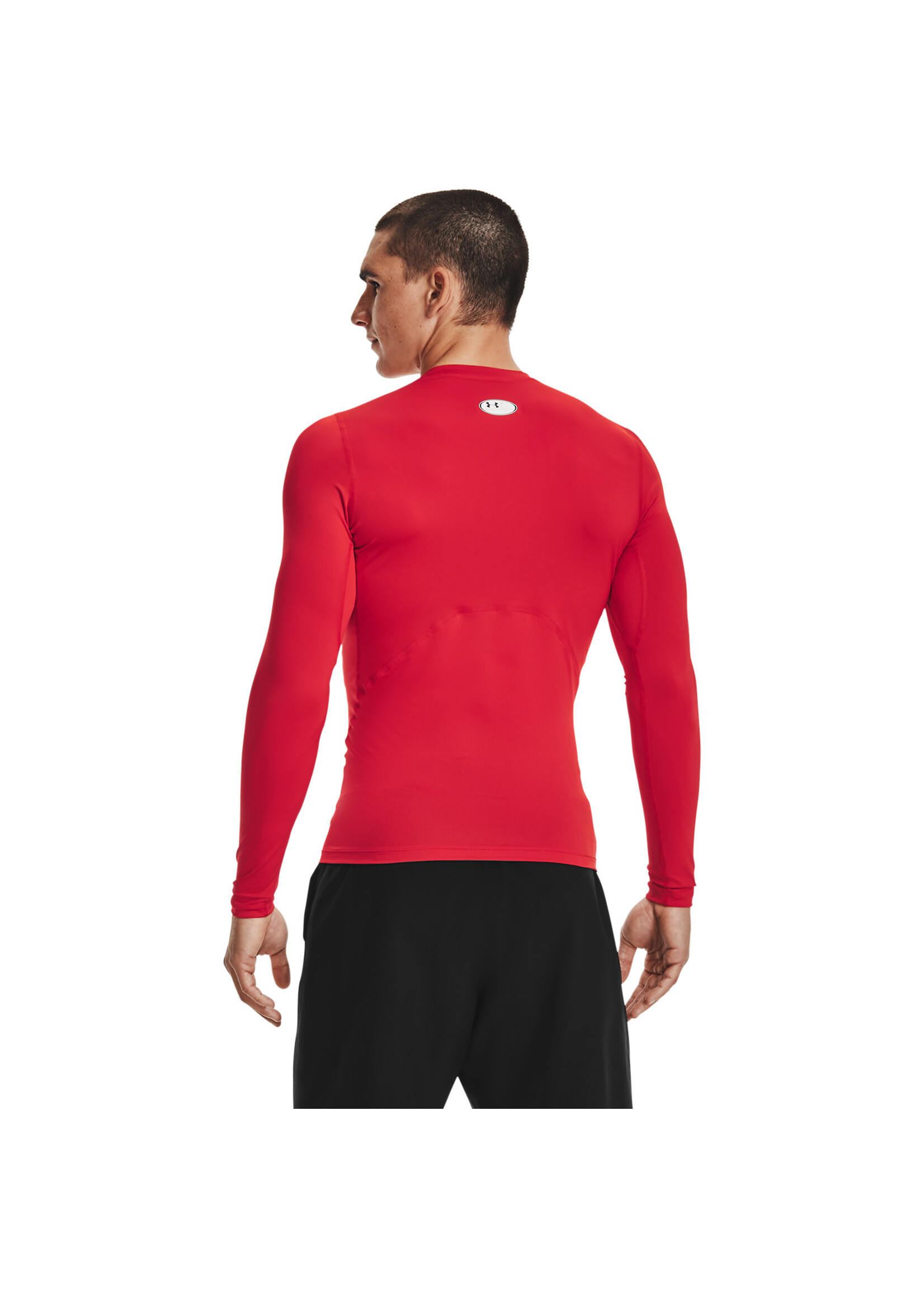 Under Armour UA HG Armour Comp LS-RED