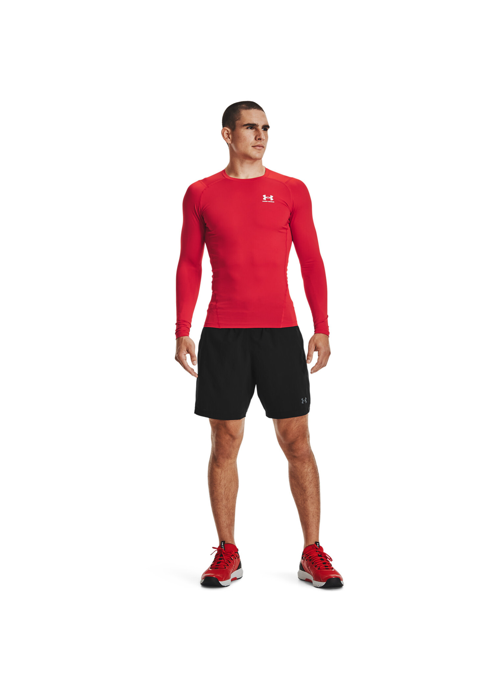Under Armour UA HG Armour Comp LS-RED