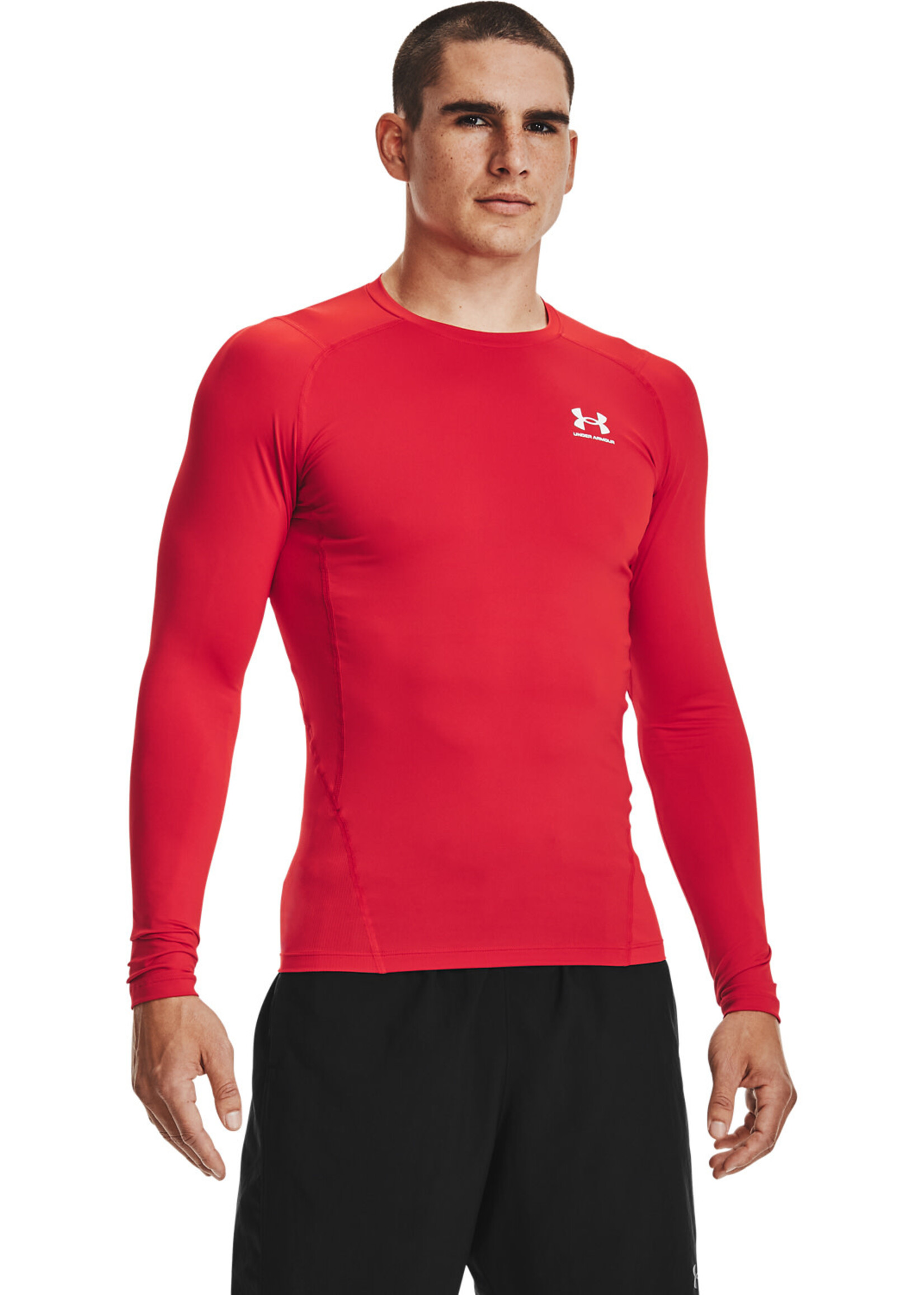 Under Armour UA HG Armour Comp LS-RED