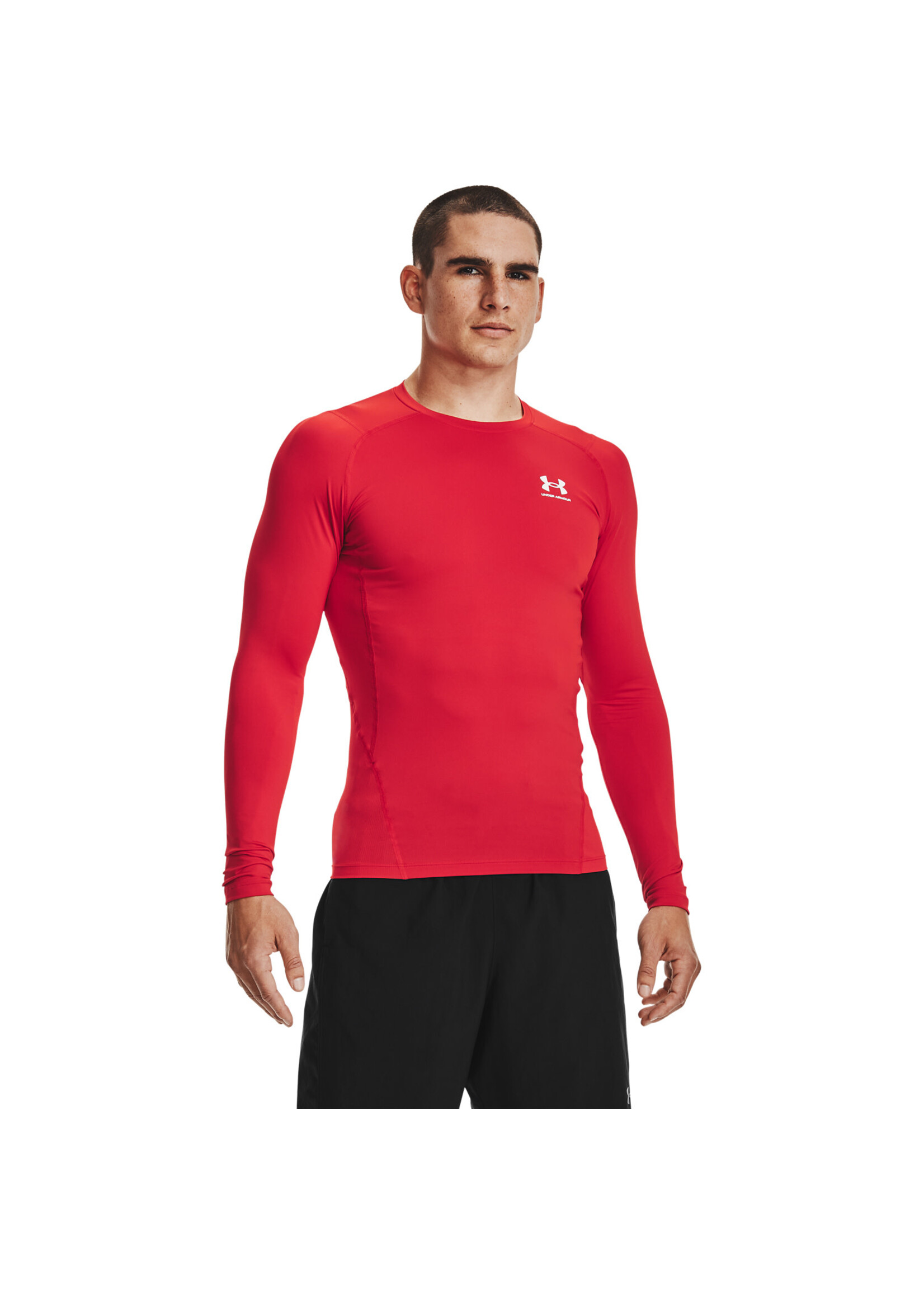 Under Armour UA HG Armour Comp LS-RED