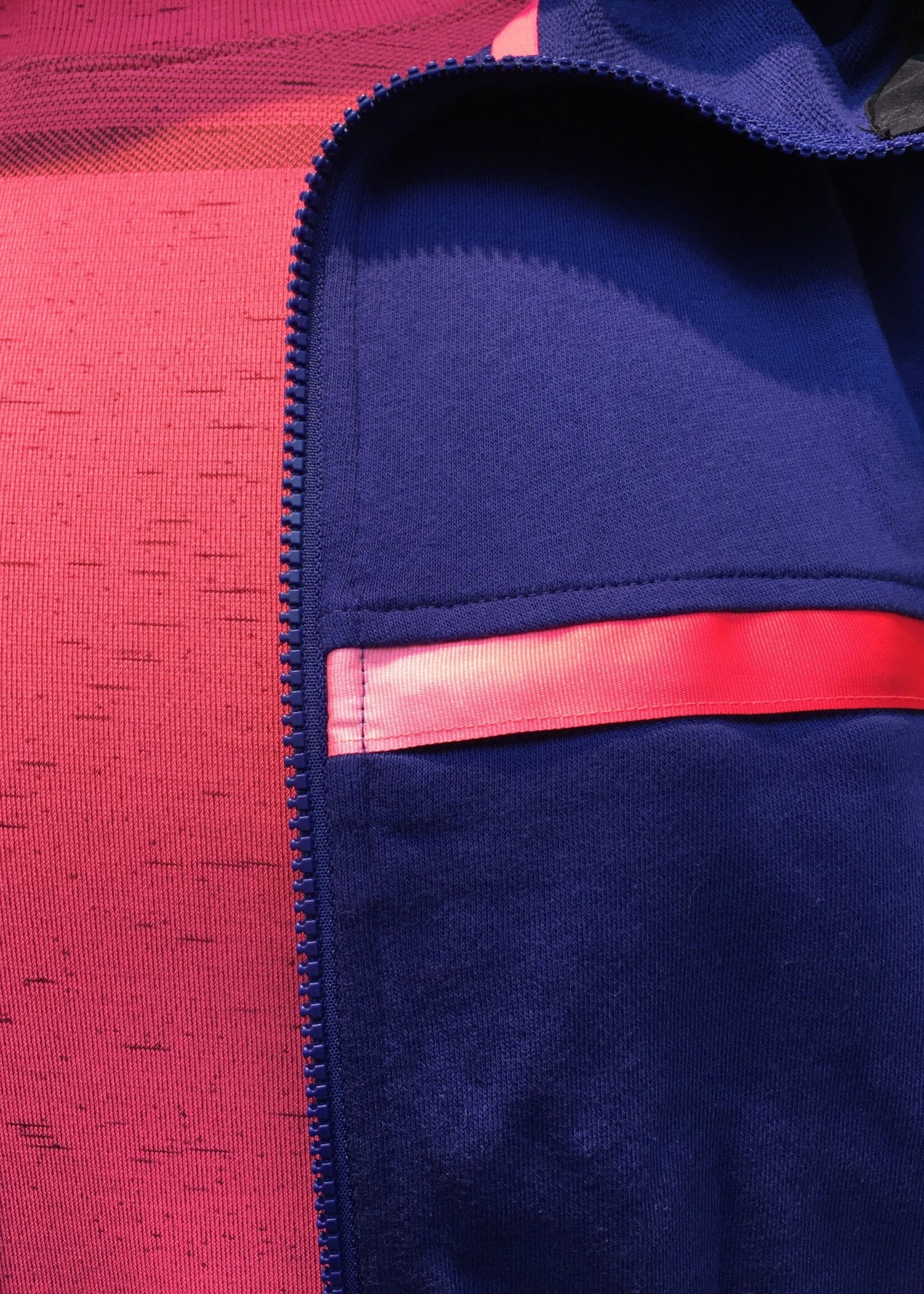 Under Armour UA RIVAL Terry AMP FZ HD-BLU