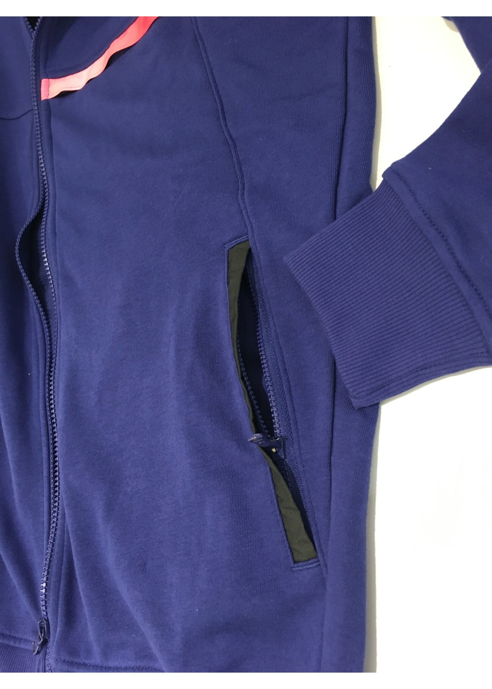 Under Armour UA RIVAL Terry AMP FZ HD-BLU