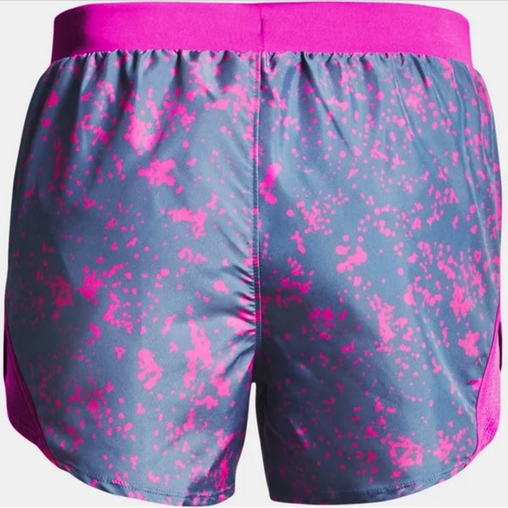 Under Armour UA Fly By 2.0 Printed Short-BLU