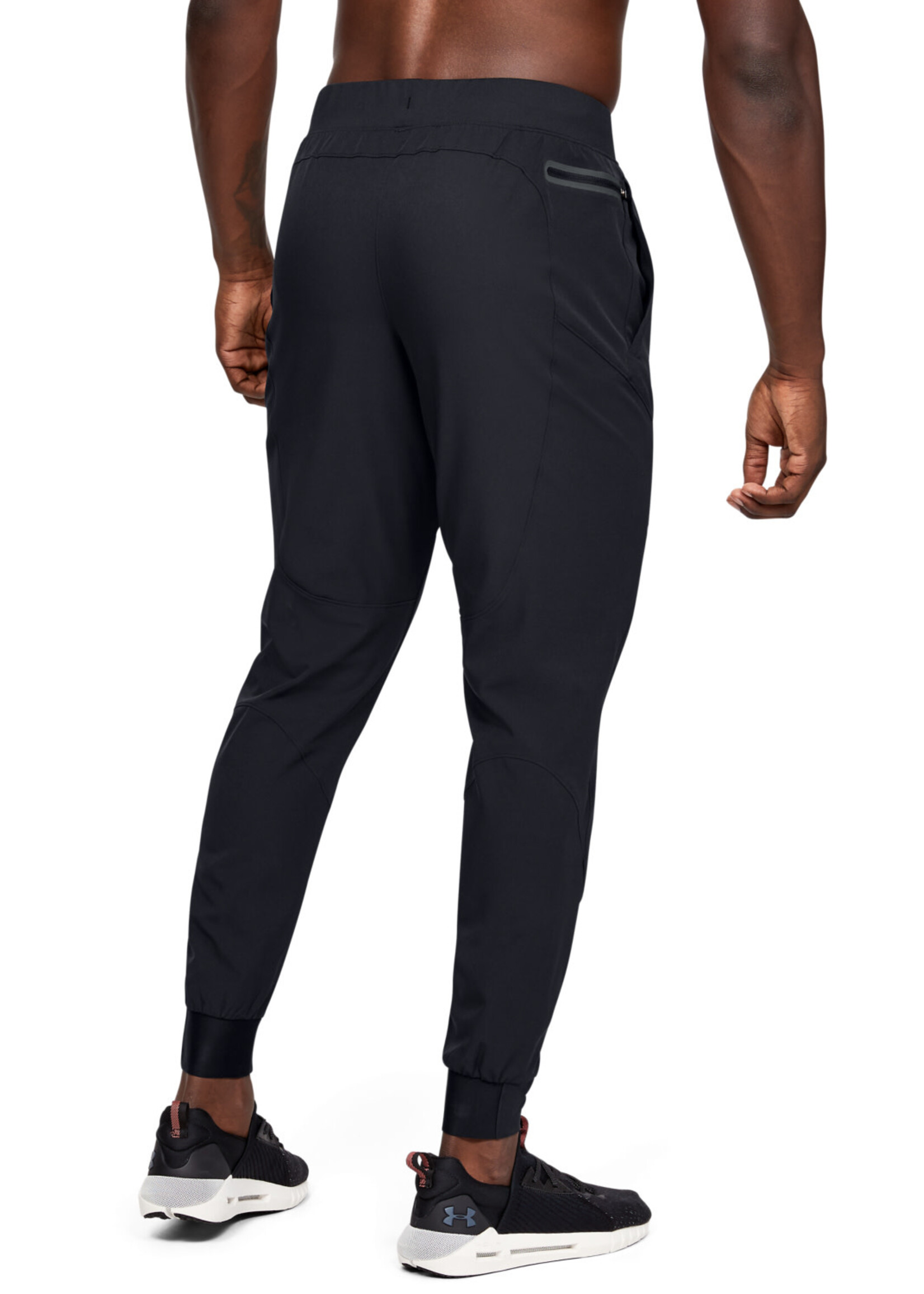 Under Armour UA Unstoppable Joggers - Black--Pitch Gray