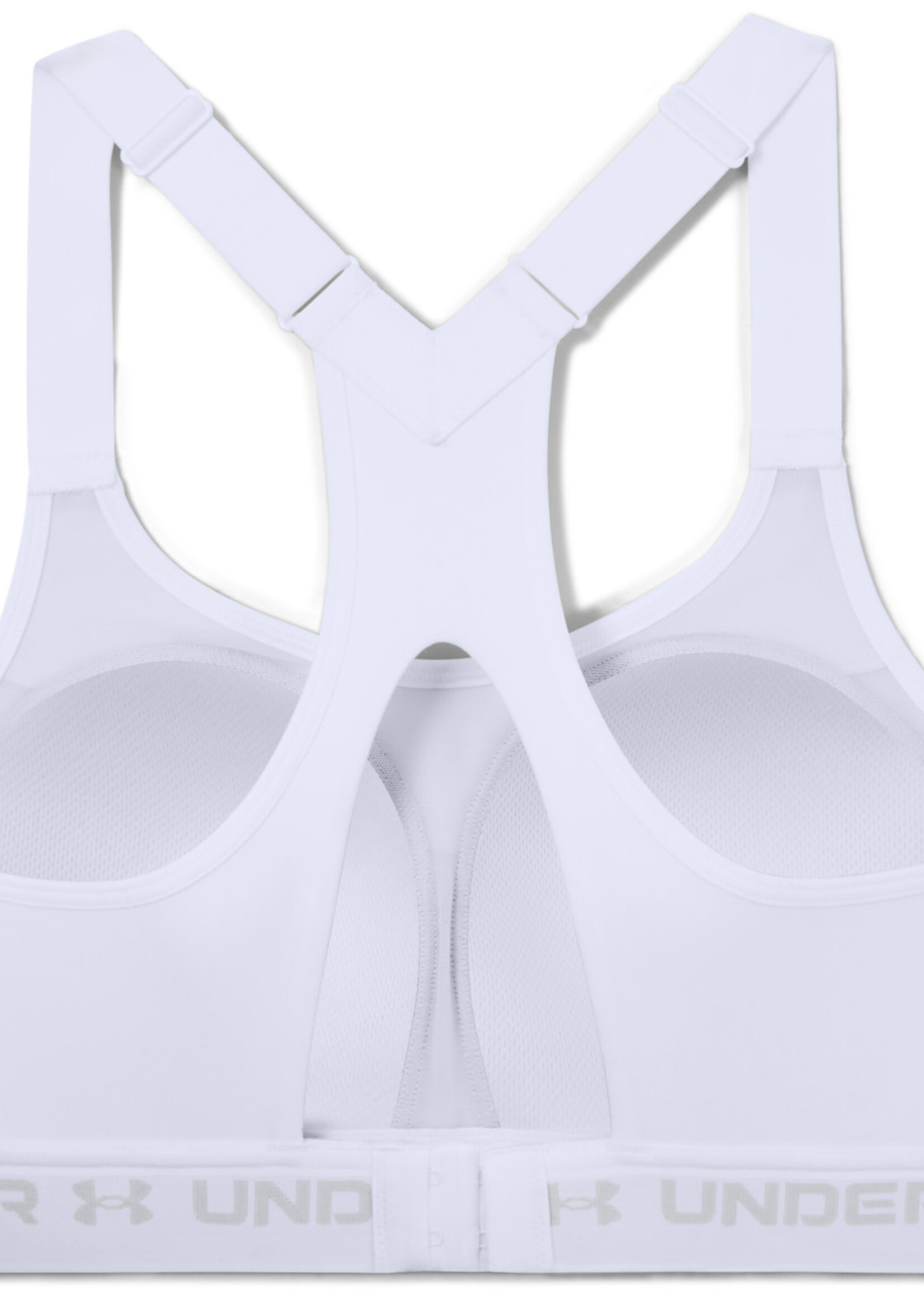 Under Armour Armour High Crossback Bra-White