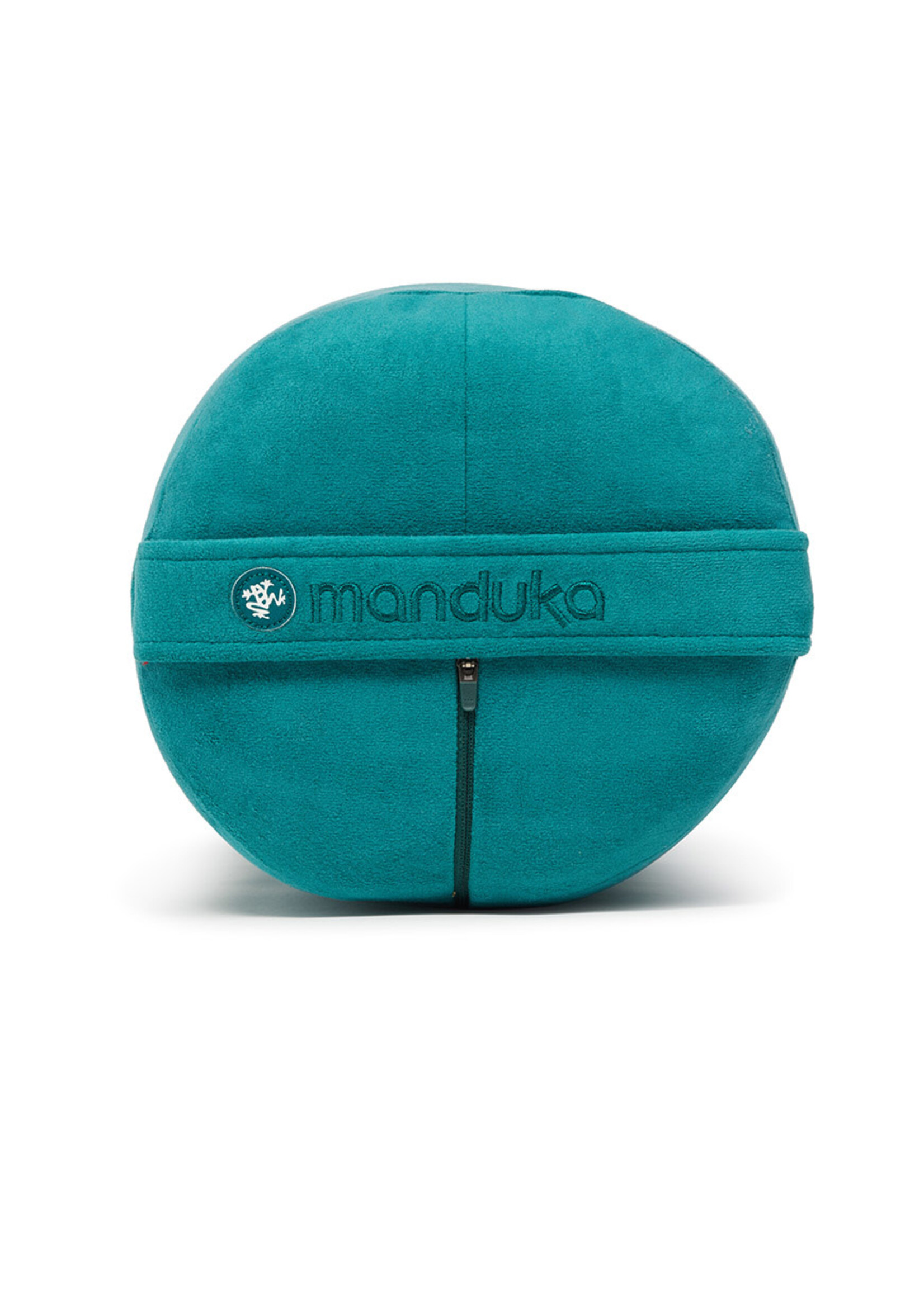 Manduka Bolsters-round-Deep Sea