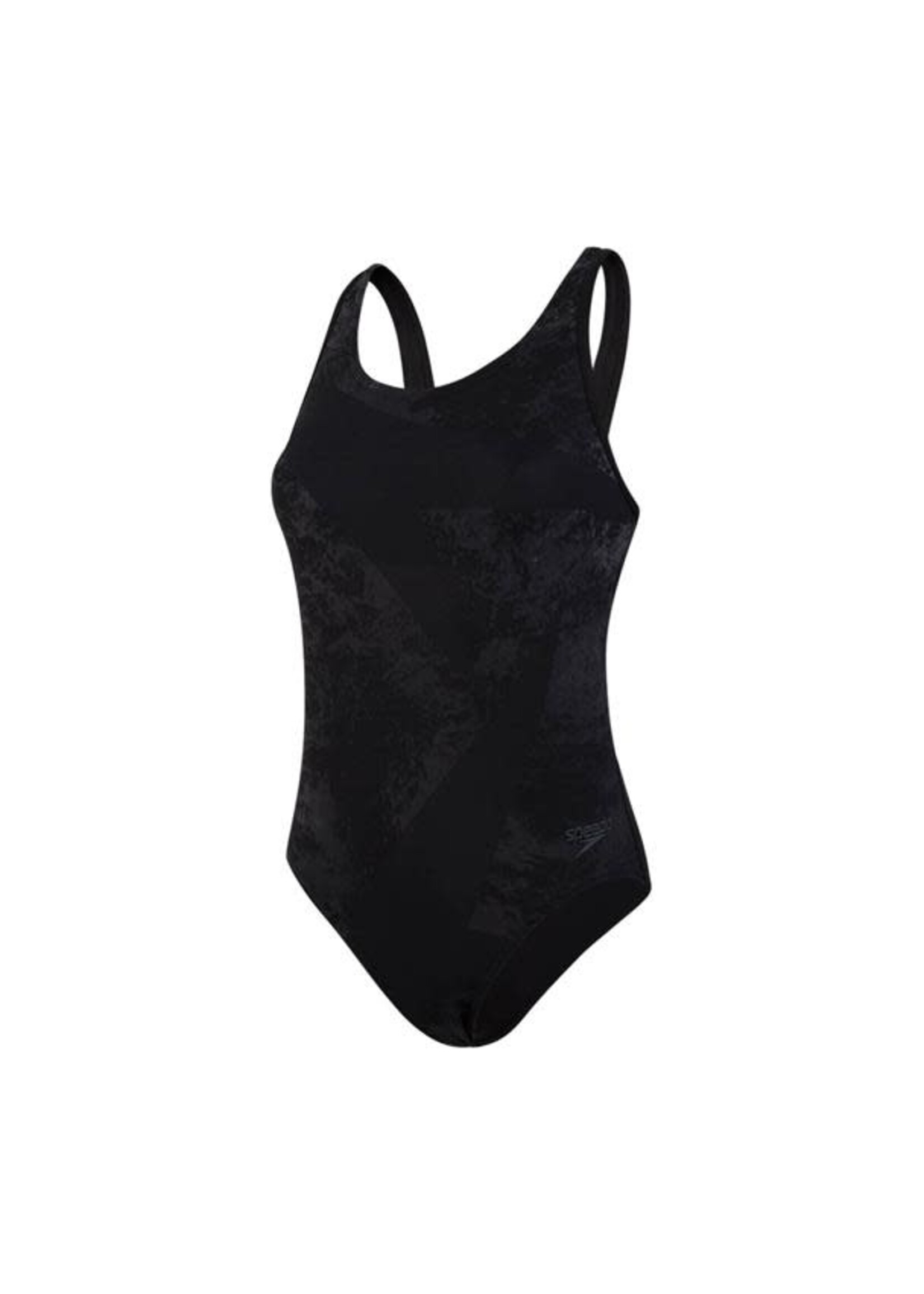 Speedo W POOL END BOOMSTAR PL FLYBACK Black/Grey