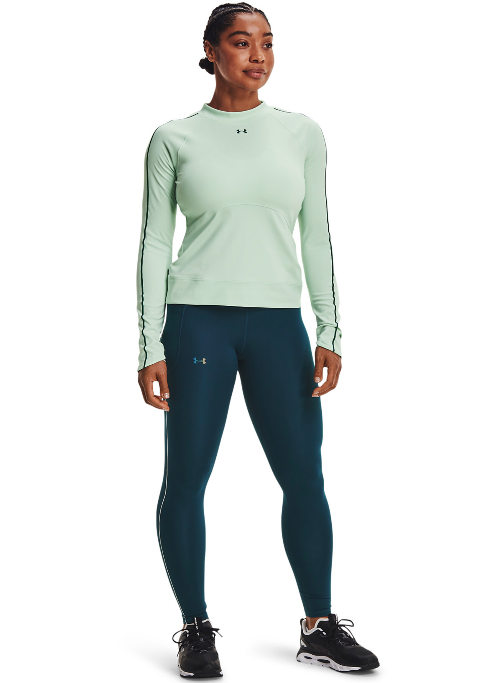 Under Armour UA Rush CG Core Legging-Blue