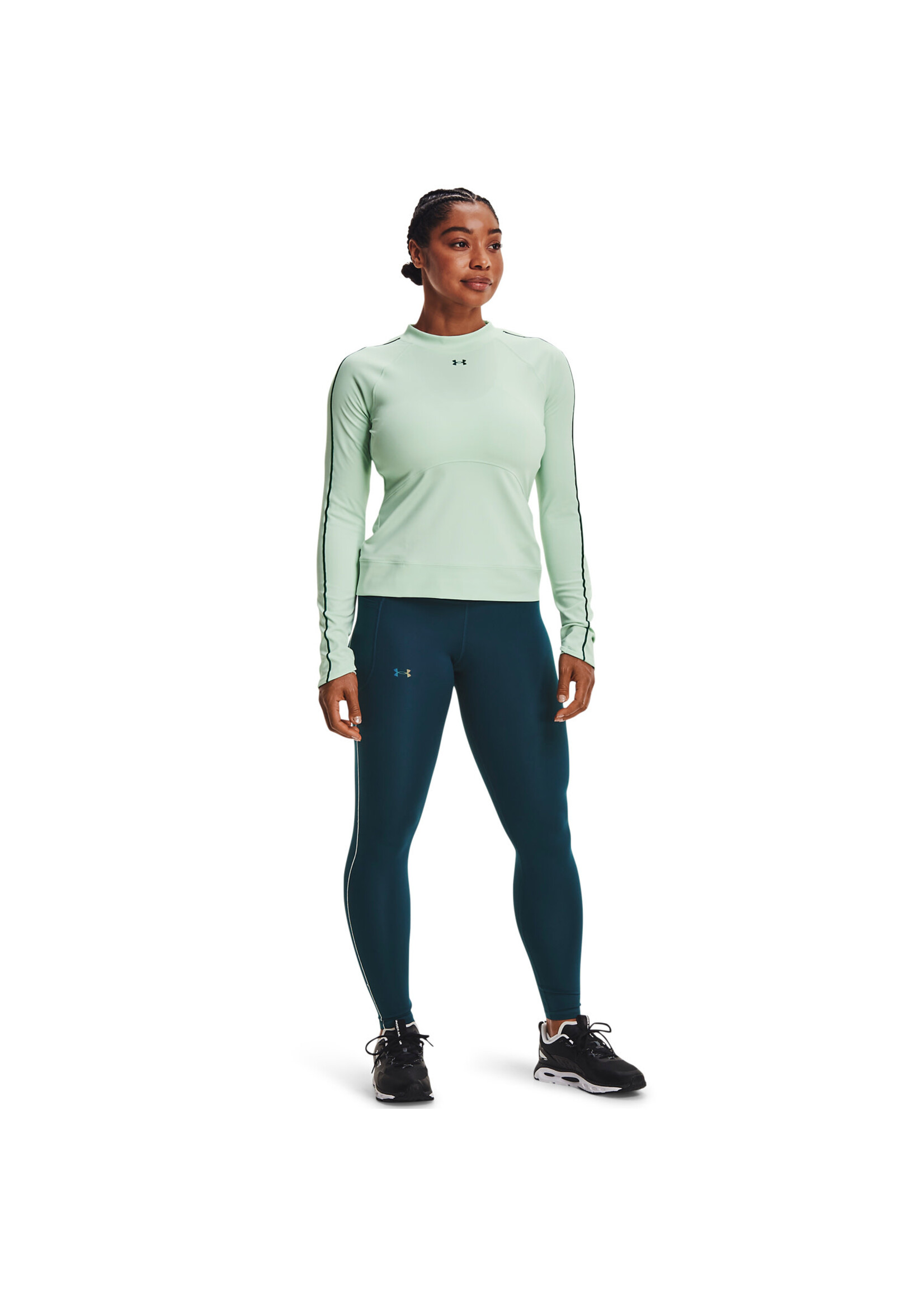 Under Armour UA Rush CG Core Legging-Blue