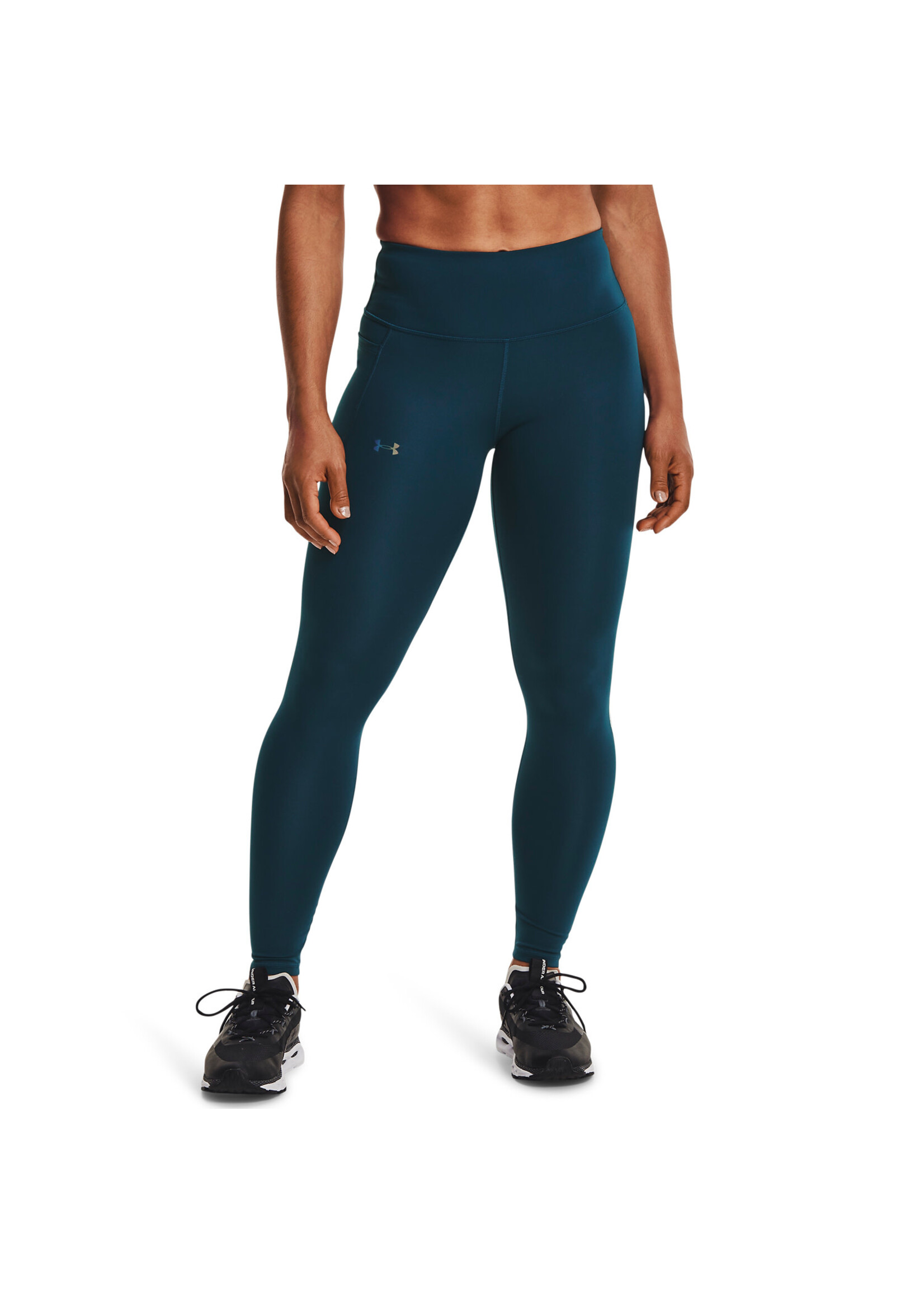 Under Armour UA Rush CG Core Legging-Blue