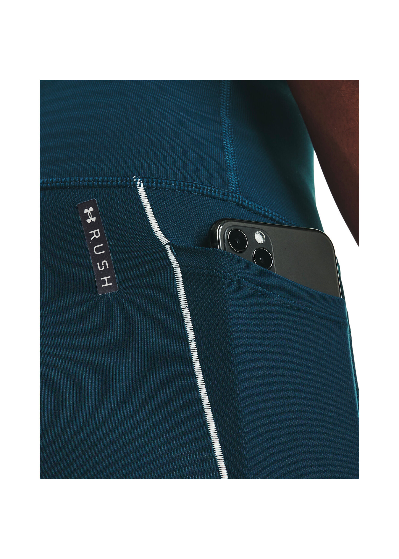 Under Armour UA Rush CG Core Legging-Blue