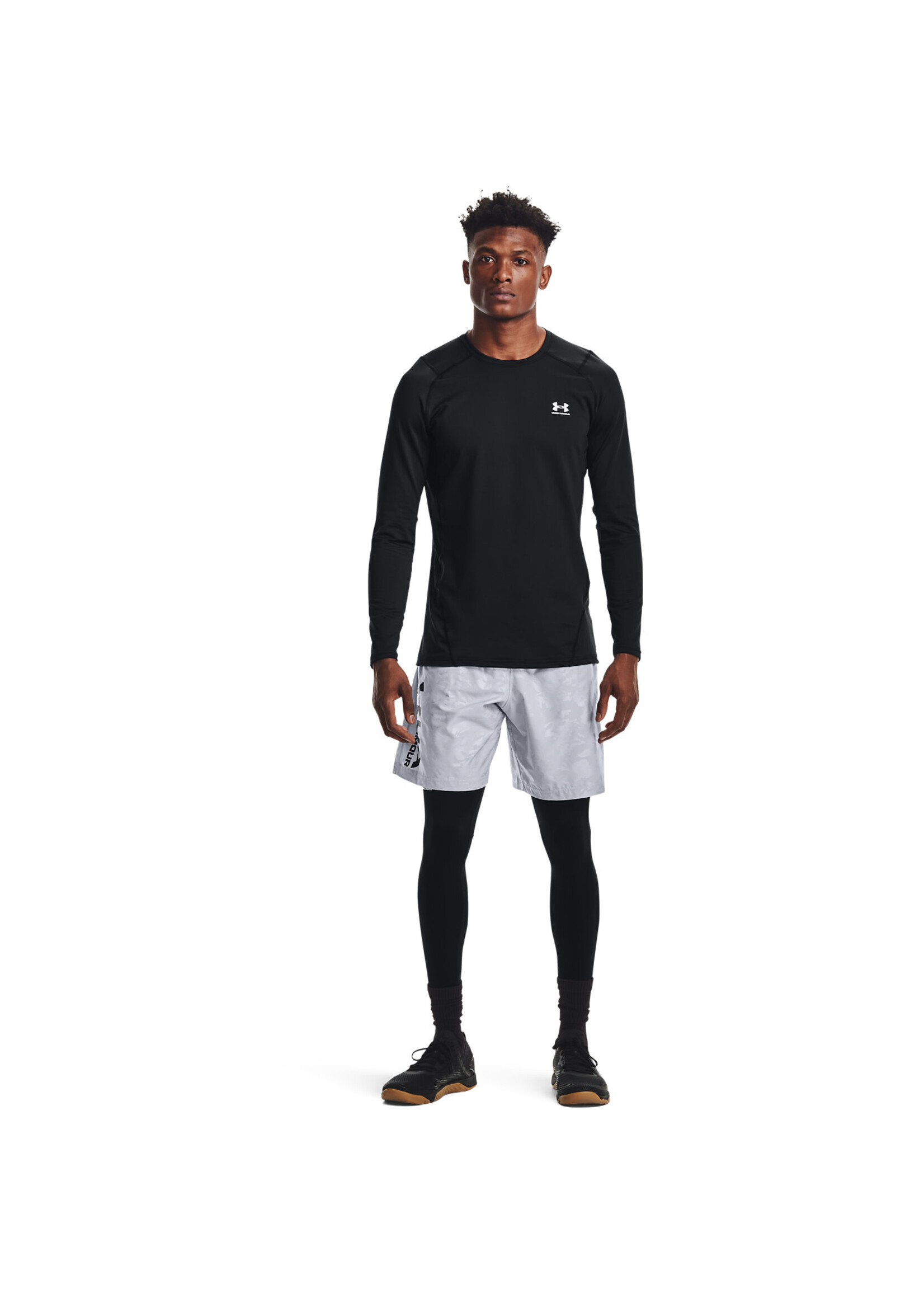 Under Armour UA CG Armour Leggings-Black
