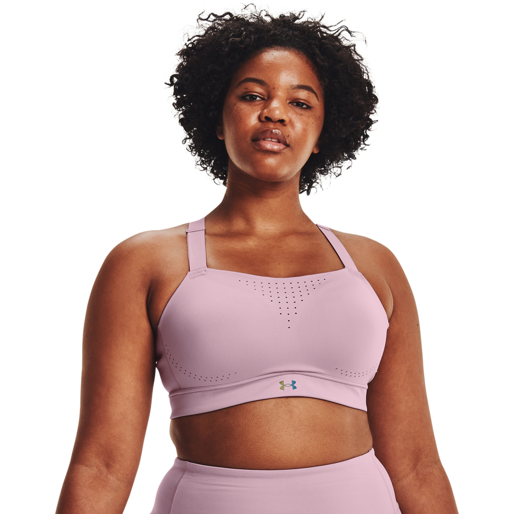 adidas Womens Plus Sports Bra - Pink