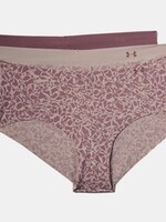 Under Armour PS Hipster 3Pack Print-Pink