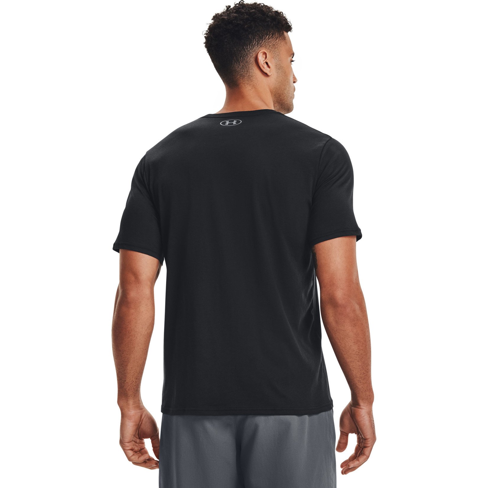 Under Armour UA SPORTSTYLE LC SS-Black