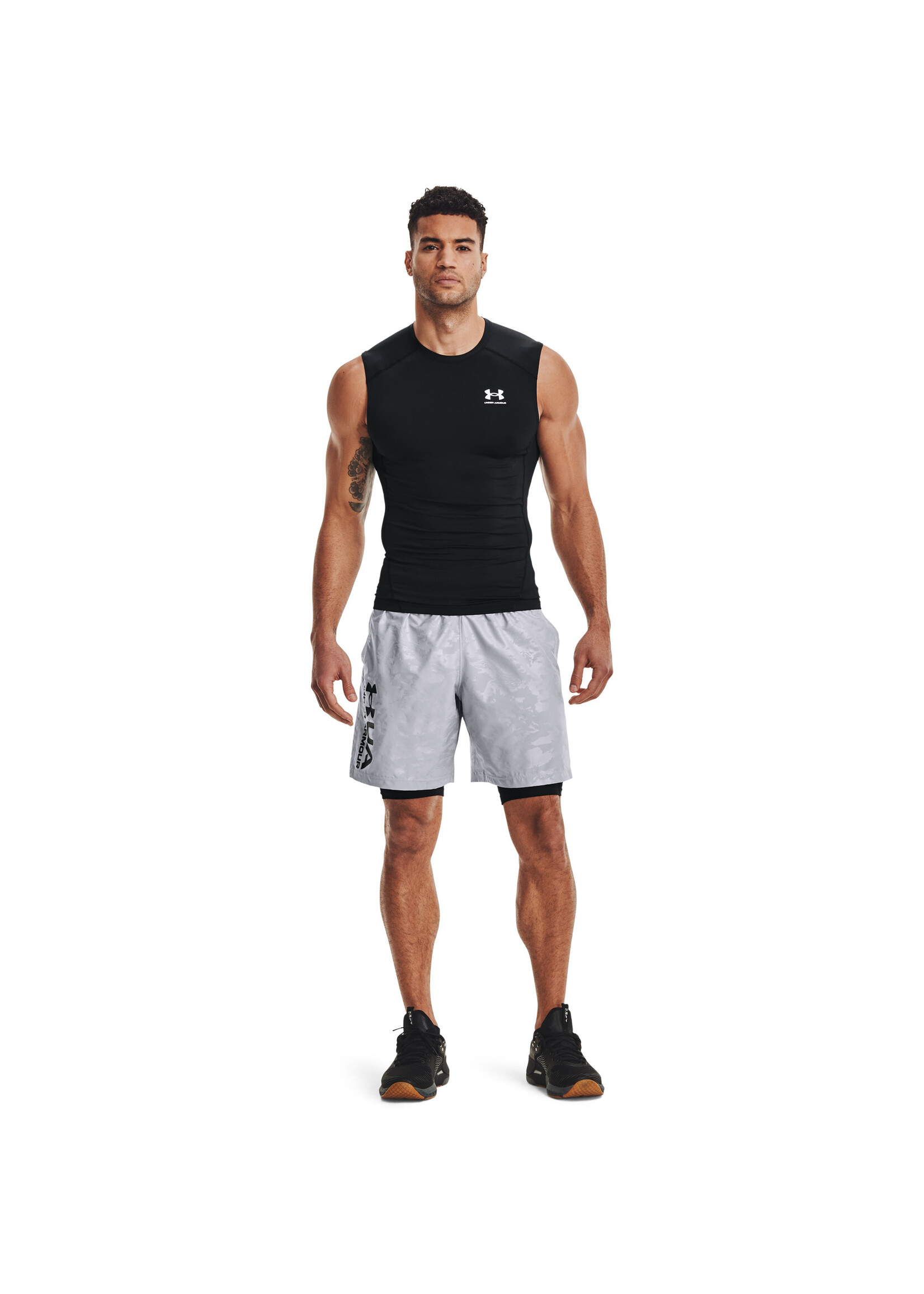 Under Armour UA HG Armour Comp SL-Black
