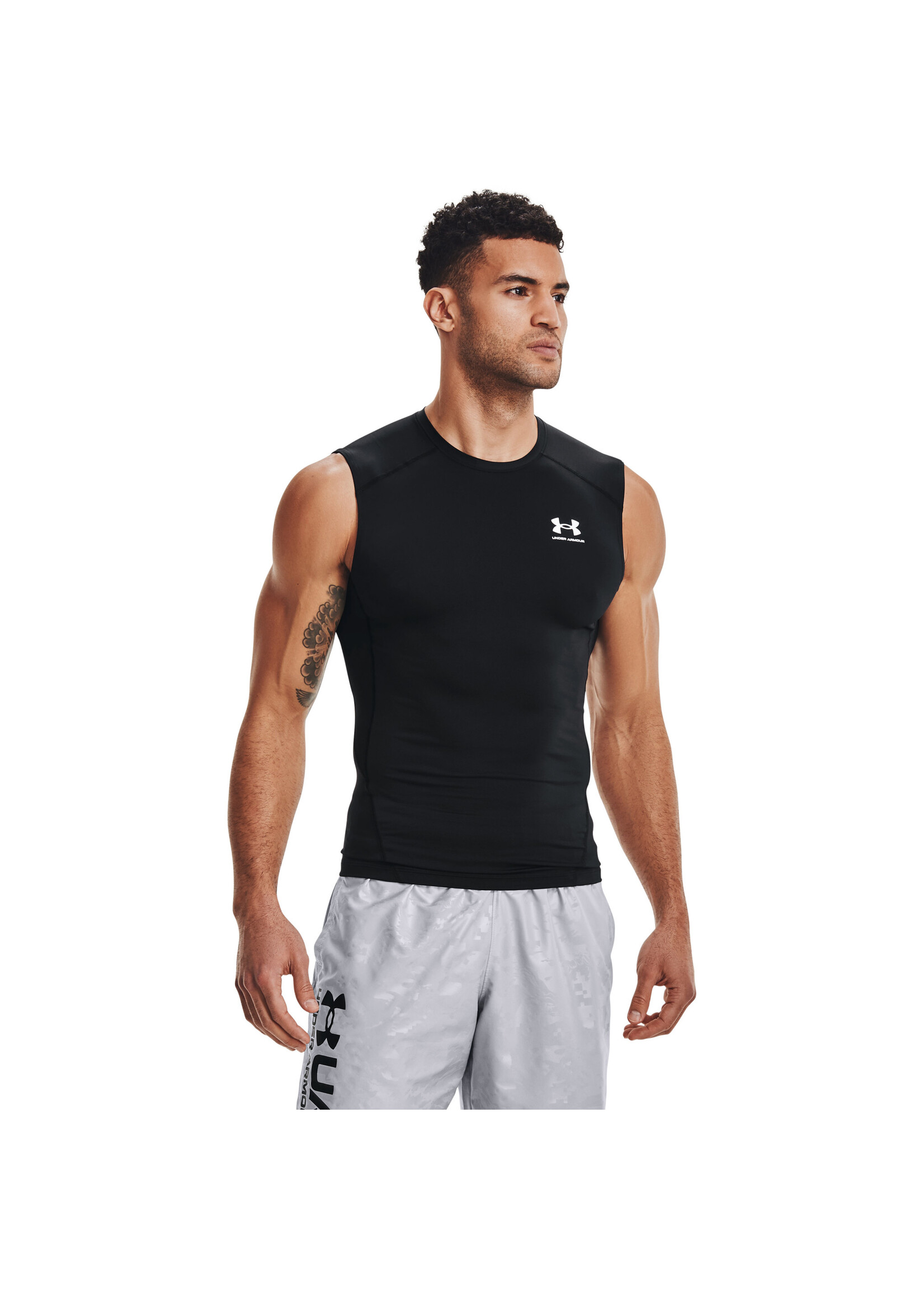 Under Armour UA HG Armour Comp SL-Black