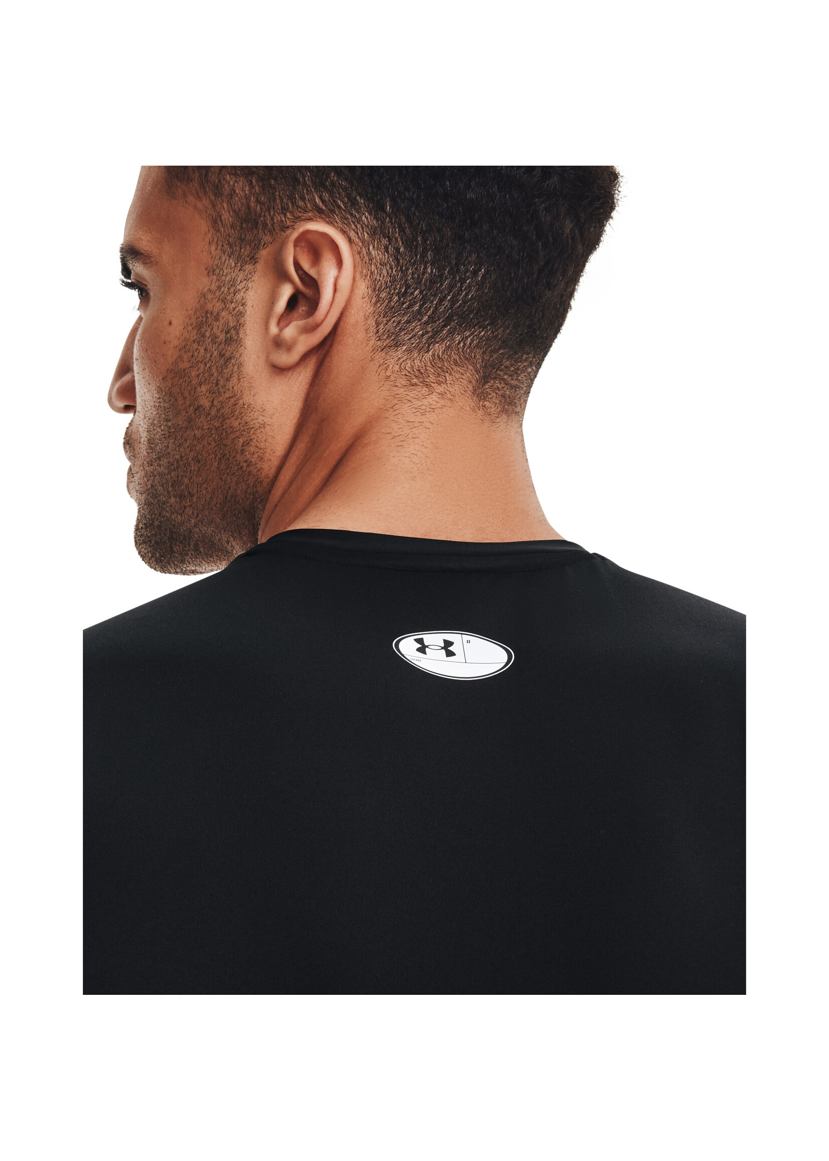 Under Armour UA HG Armour Comp SL-Black