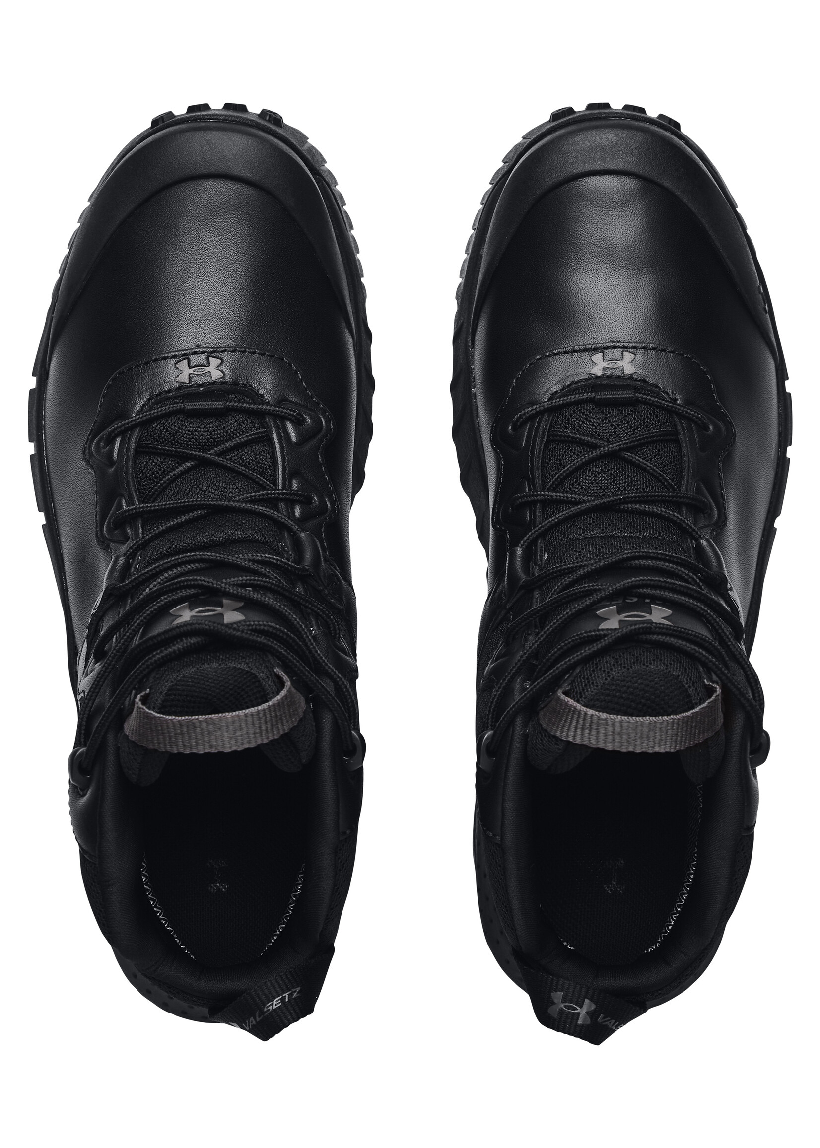 UA MG Valsetz Mid LTHR WP-Black - SportsVille