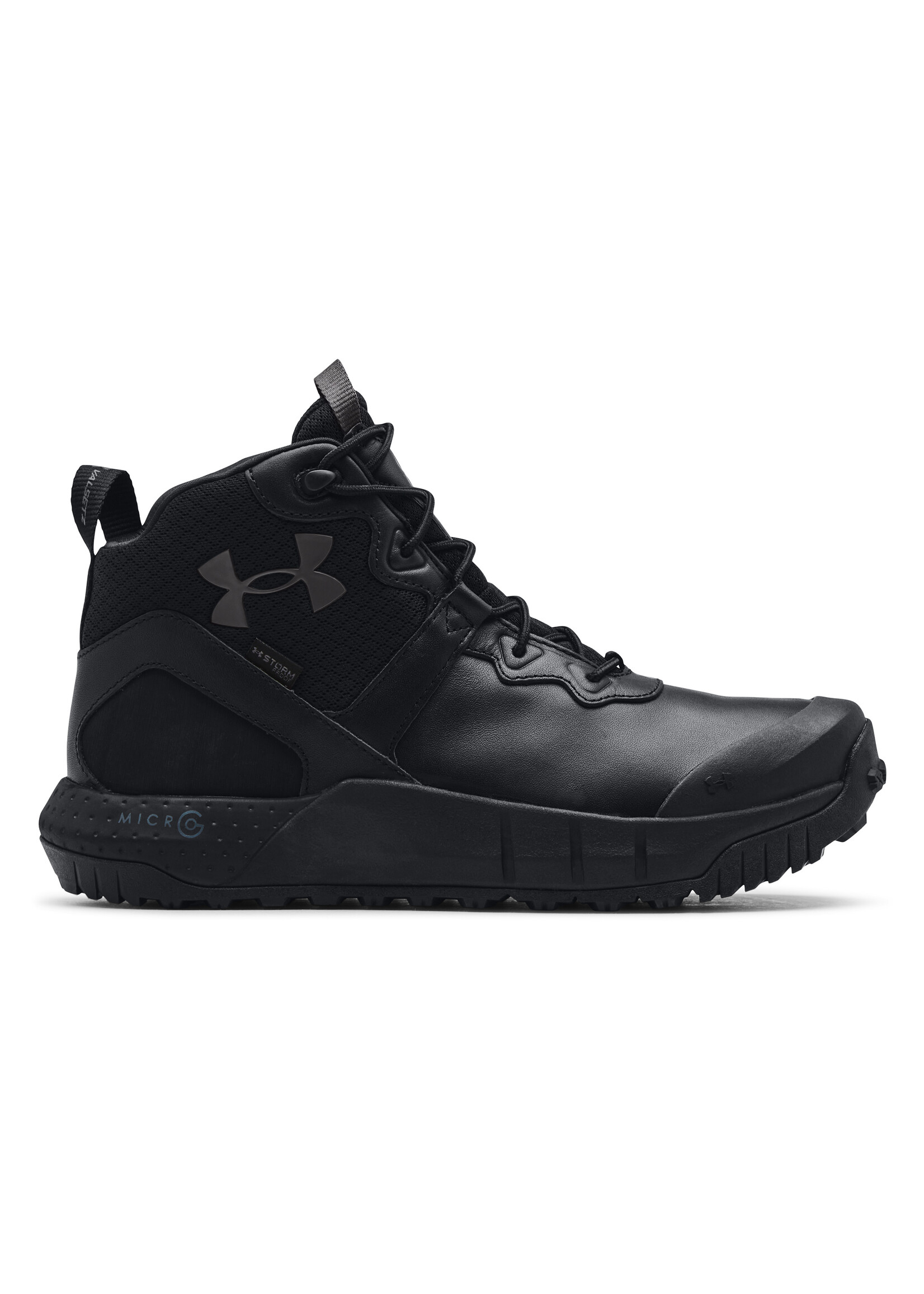 Under Armour UA MG Valsetz Mid LTHR WP-Black