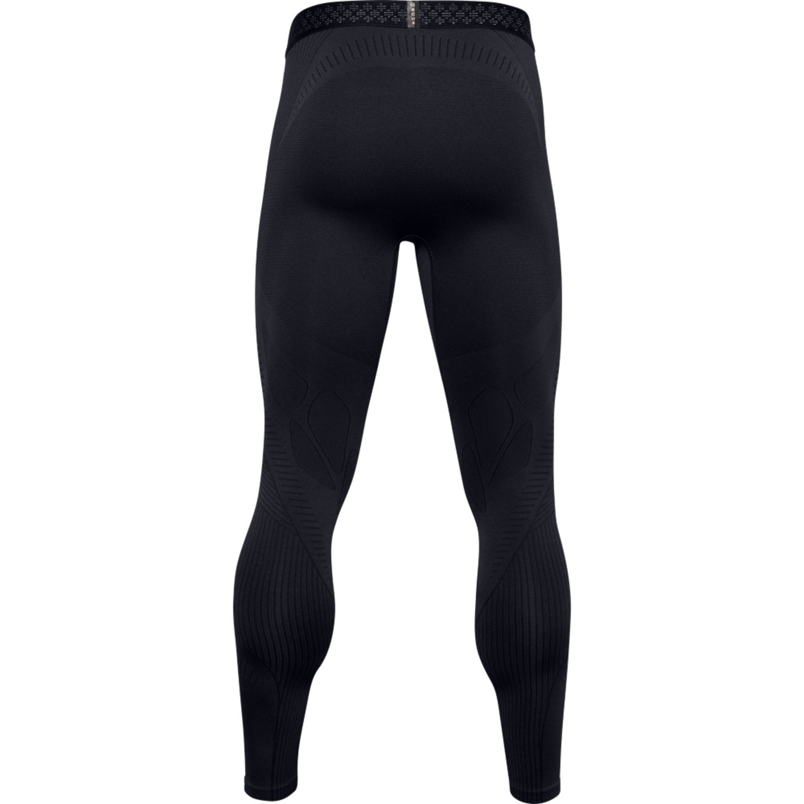 UA CG Rush Seamless Leggings-Black 