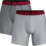Under Armour UA Tech 6in 2 Pack-Grey 011