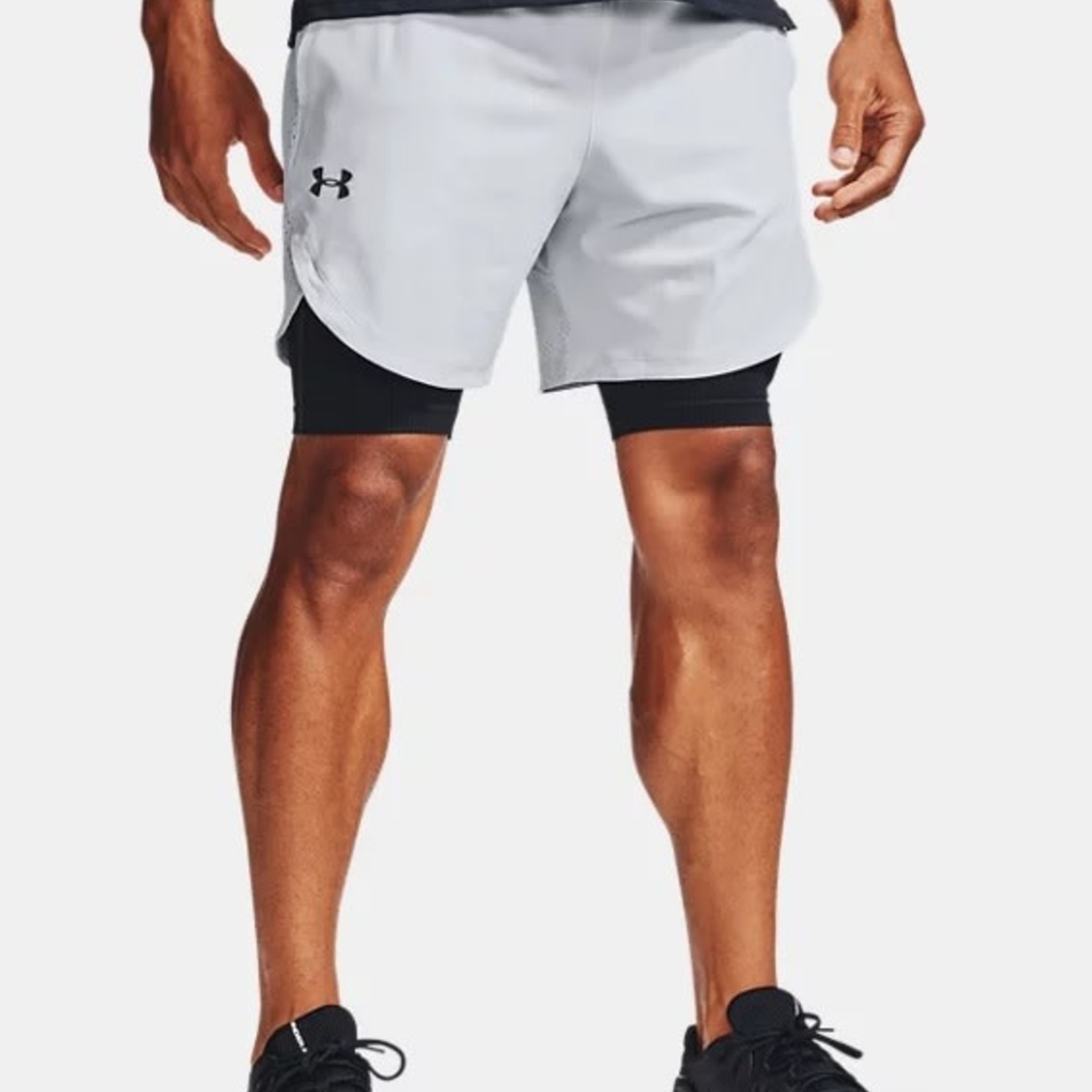 Under Armour UA Stretch-Woven Shorts-Gray