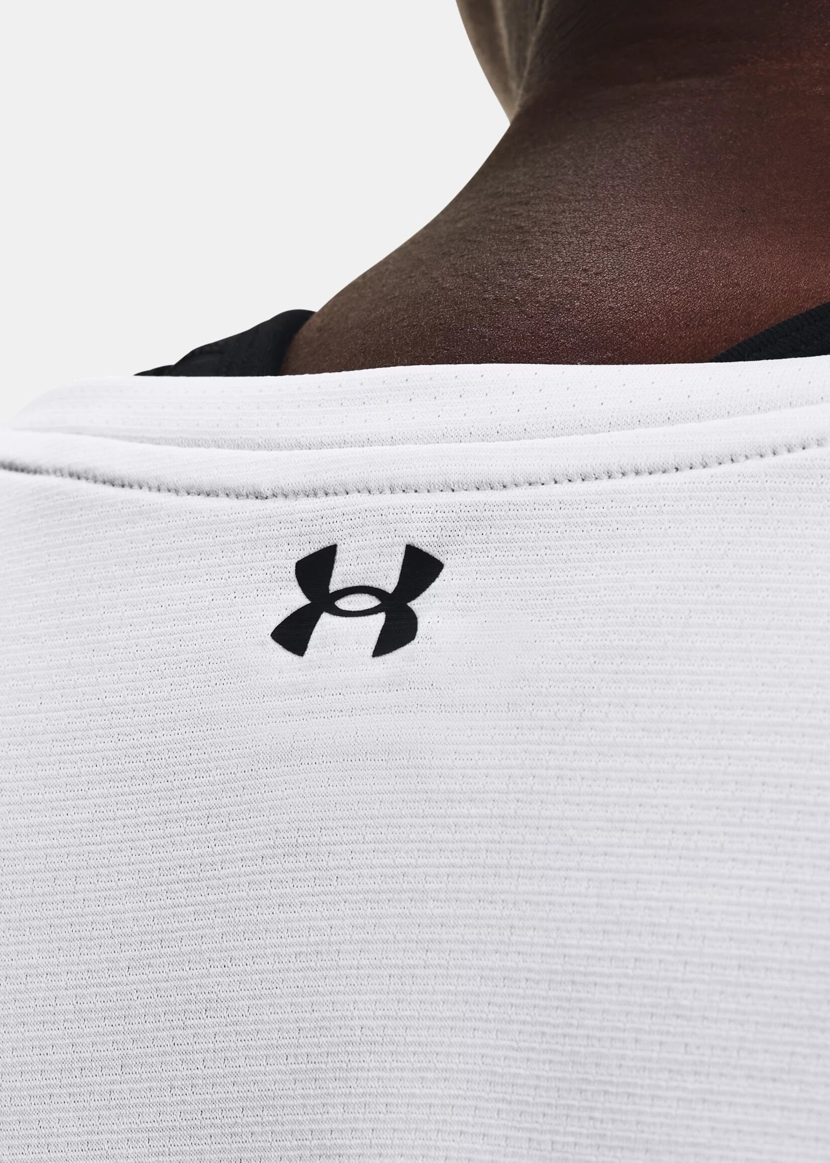 Under Armour UA Tech Vent SS-White