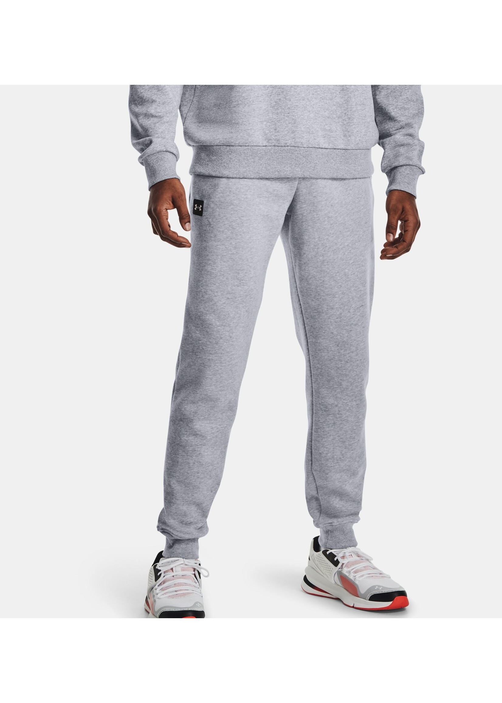 Under Armour Rival Fleece Jogger - light gray
