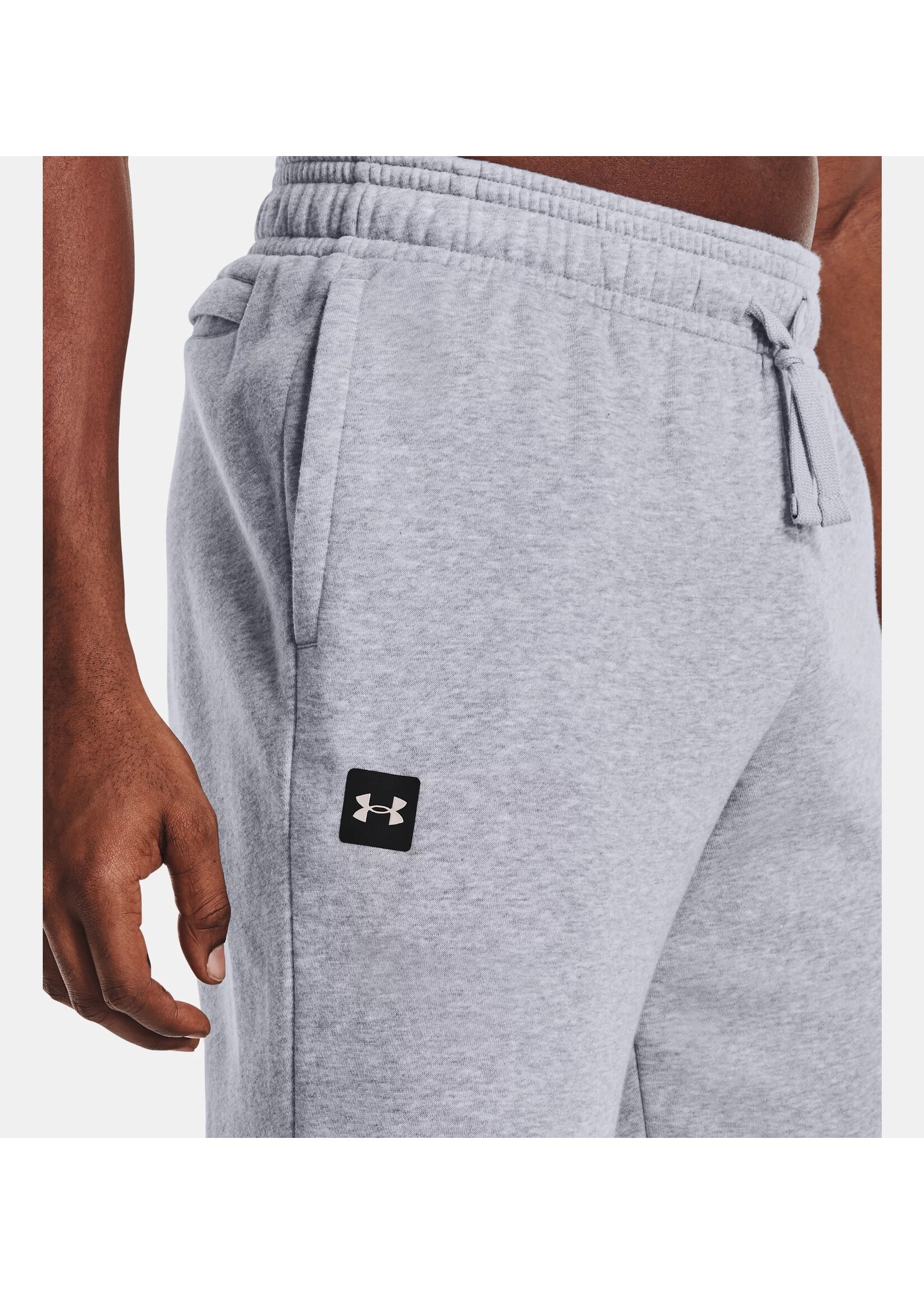 Under Armour Rival Fleece Jogger - light gray