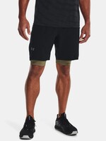 UA Vanish Woven 8in Shorts-BLK