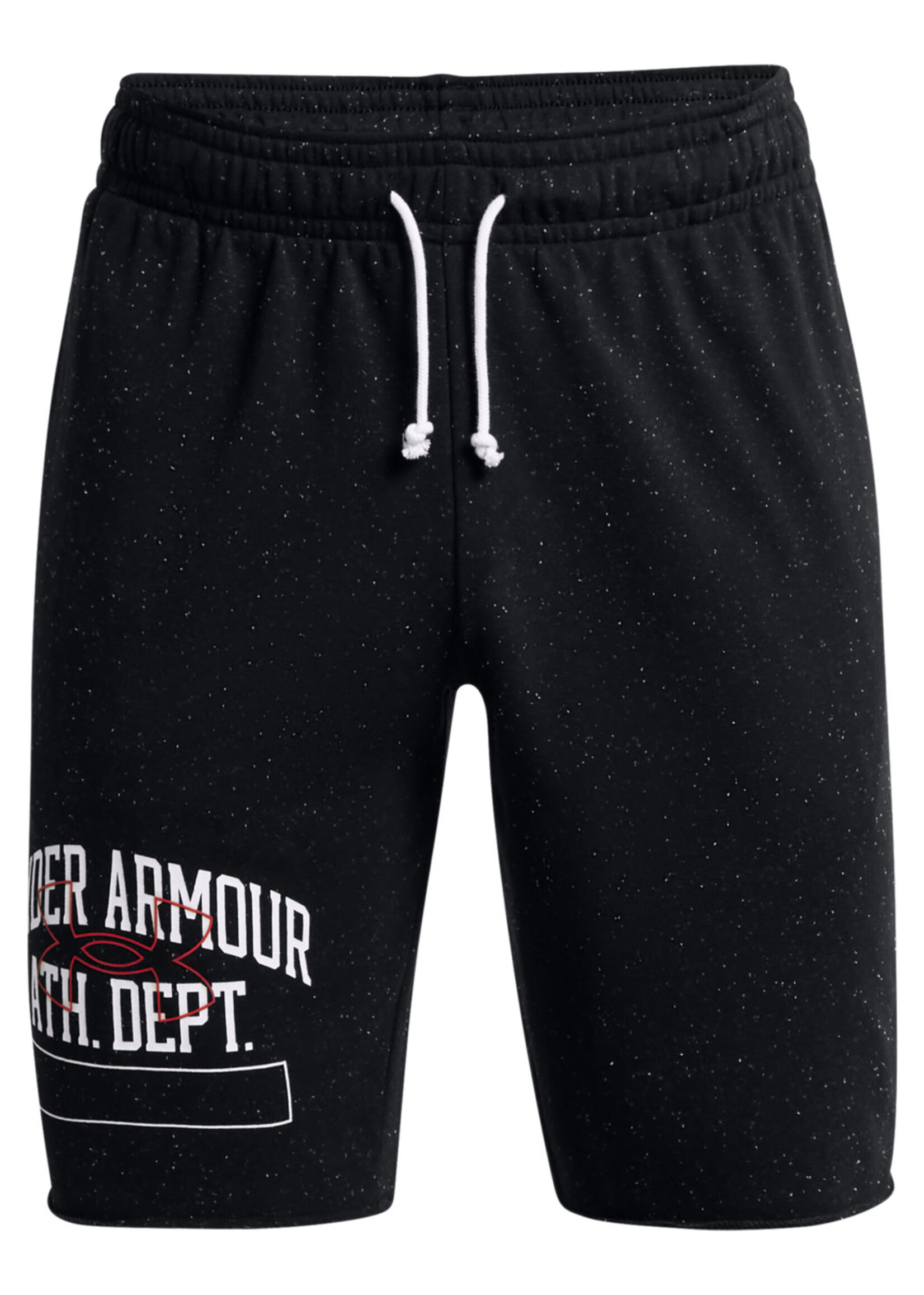 UA Rival Terry Athlc Dept Shorts-BLK