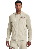 UA Rival Terry Athletic Dep FZ Hoodie-BRN