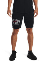 UA Rival Terry Athlc Dept Shorts-BLK