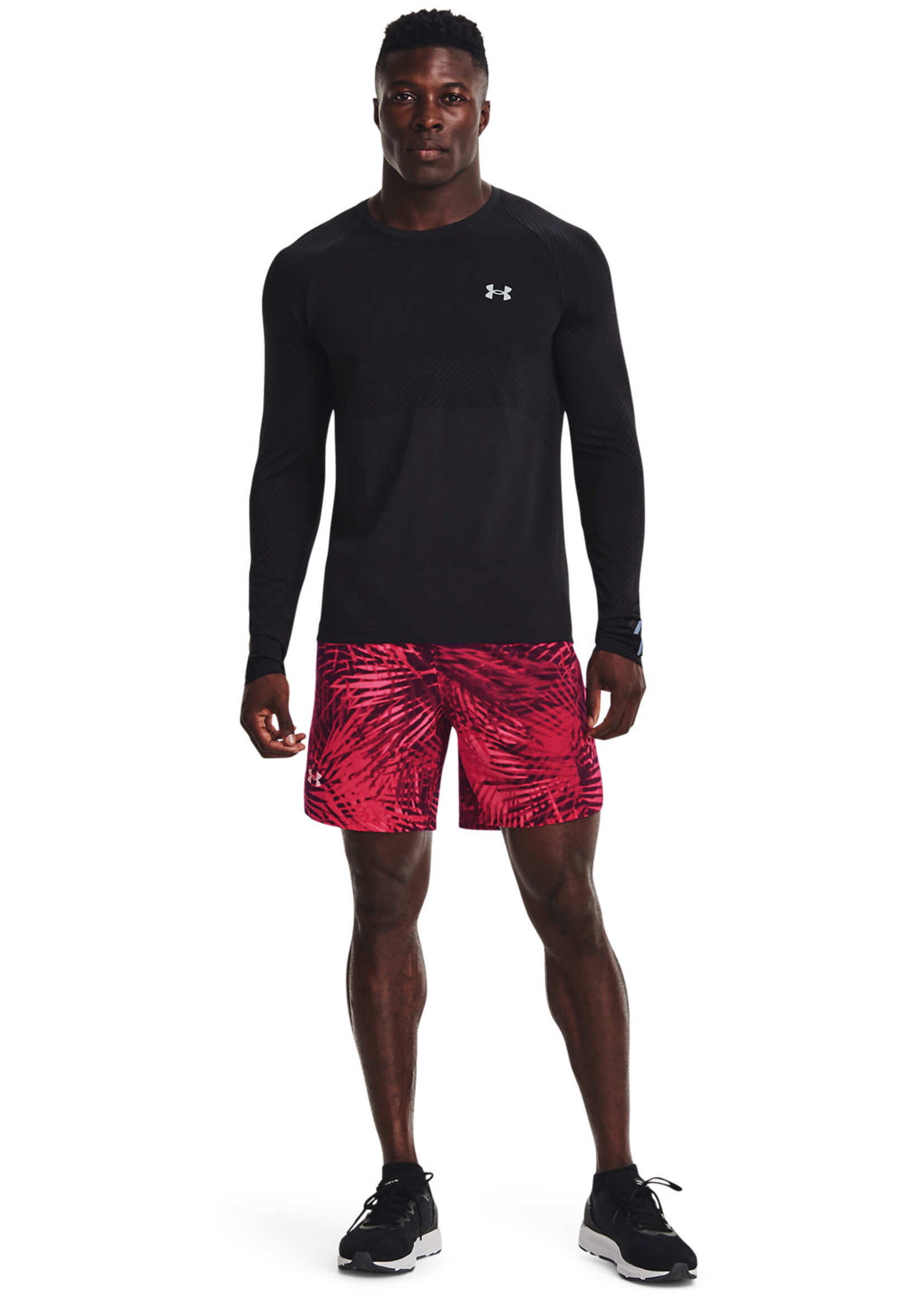 Under Armour LAUNCH SW SHORT-BLK - Sports shorts - black 