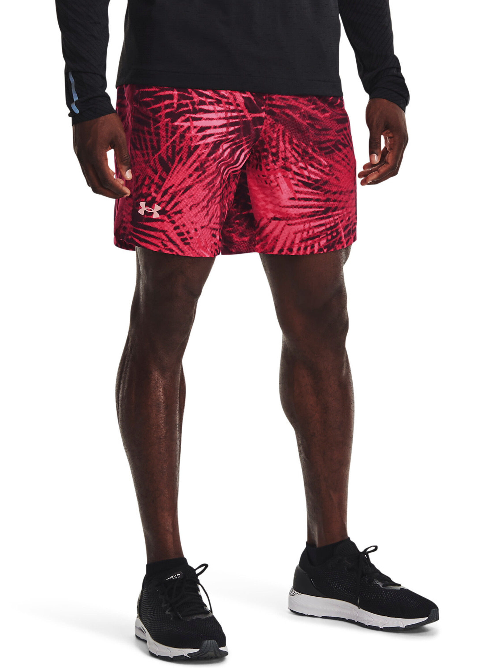 Under Armour LAUNCH SW SHORT-BLK - Sports shorts - black 