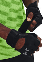 Under Armour M's Weightlifting Gloves-BLK