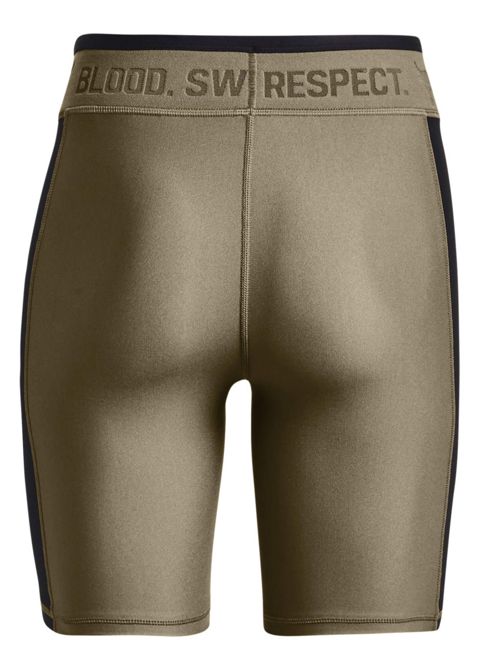 UA Project Rock HG Bike Short-GRN