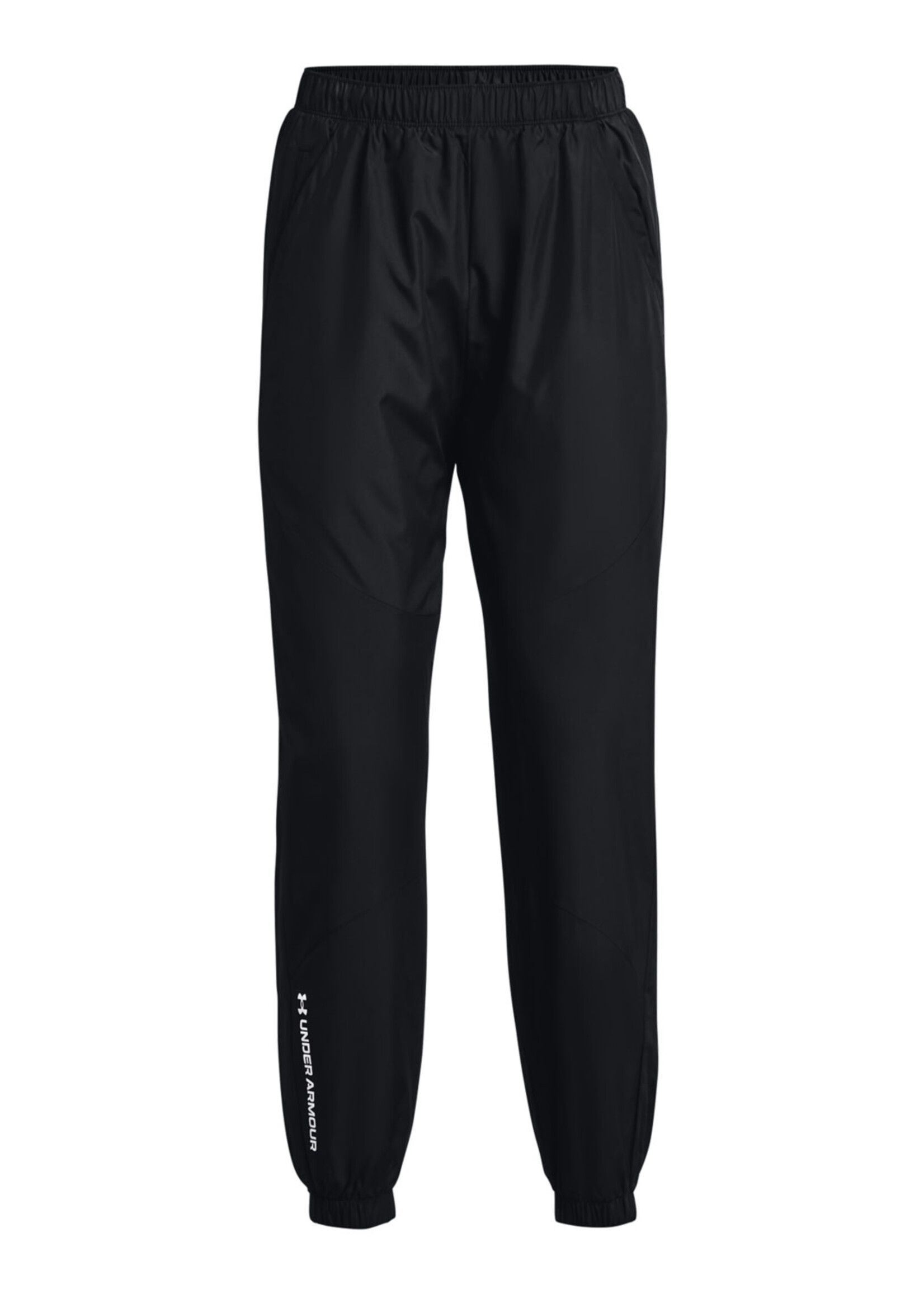 UA Rush Woven Pant-BLK