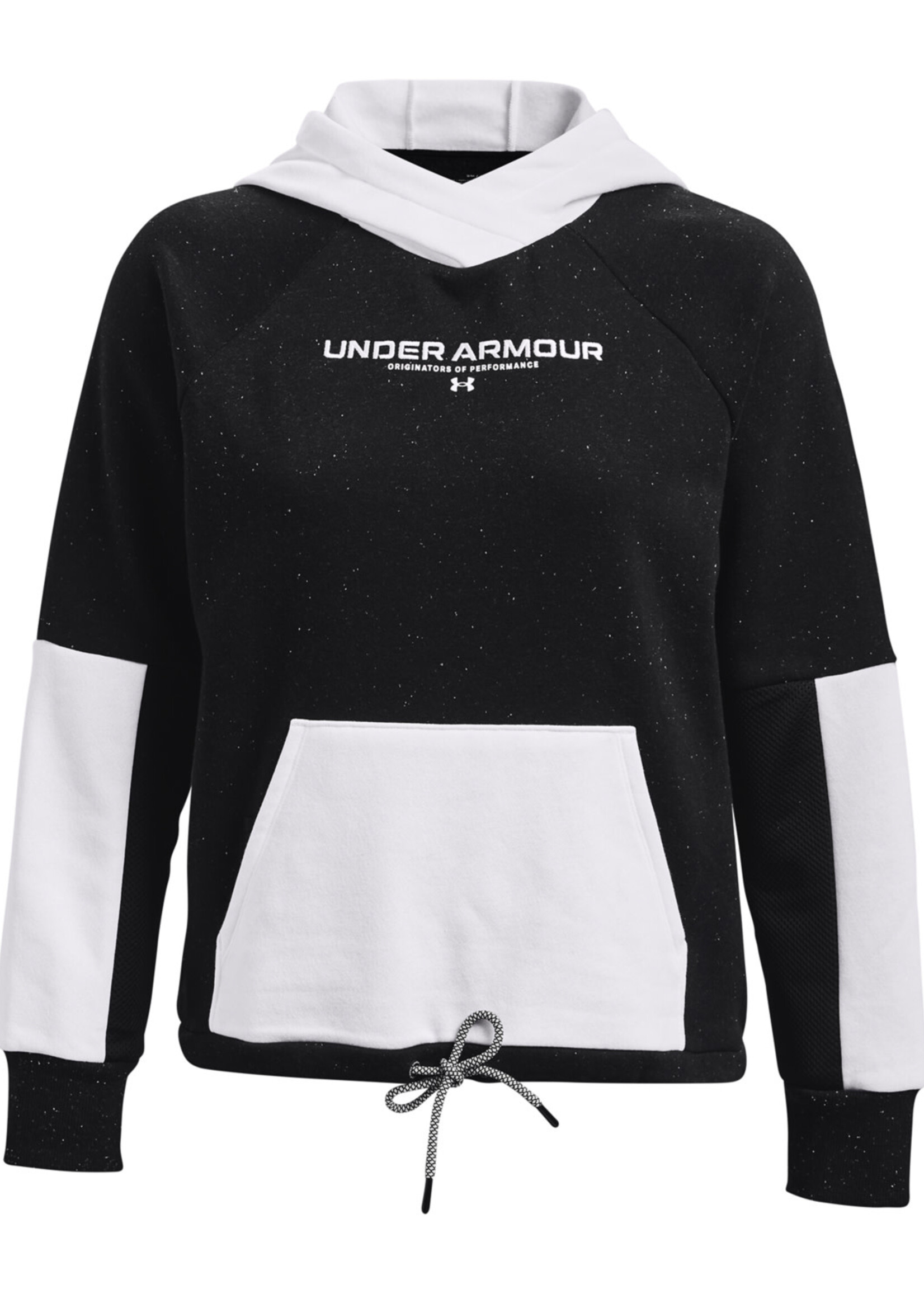 Rival + Fleece Hoodie-BLK