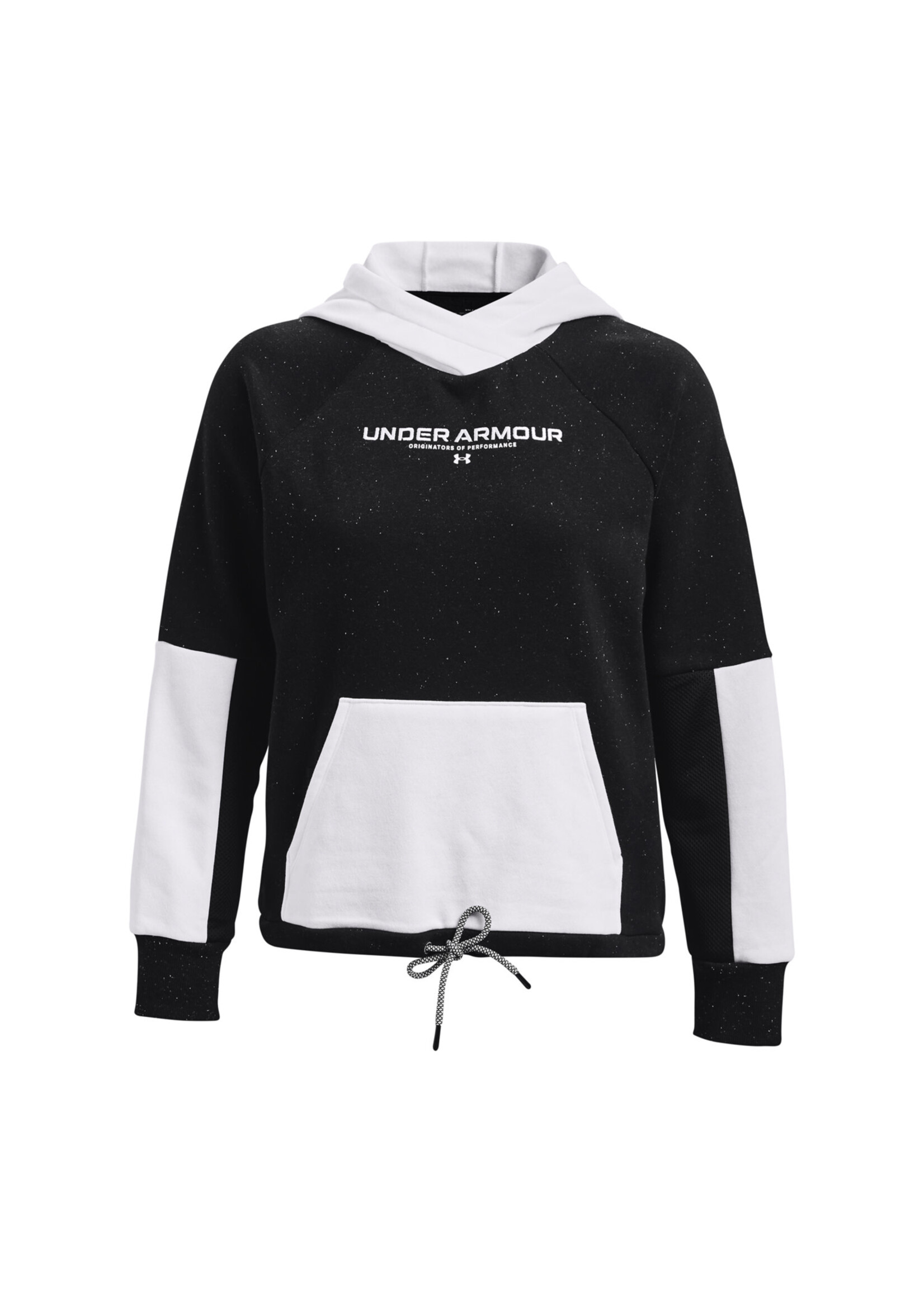 Rival + Fleece Hoodie-BLK